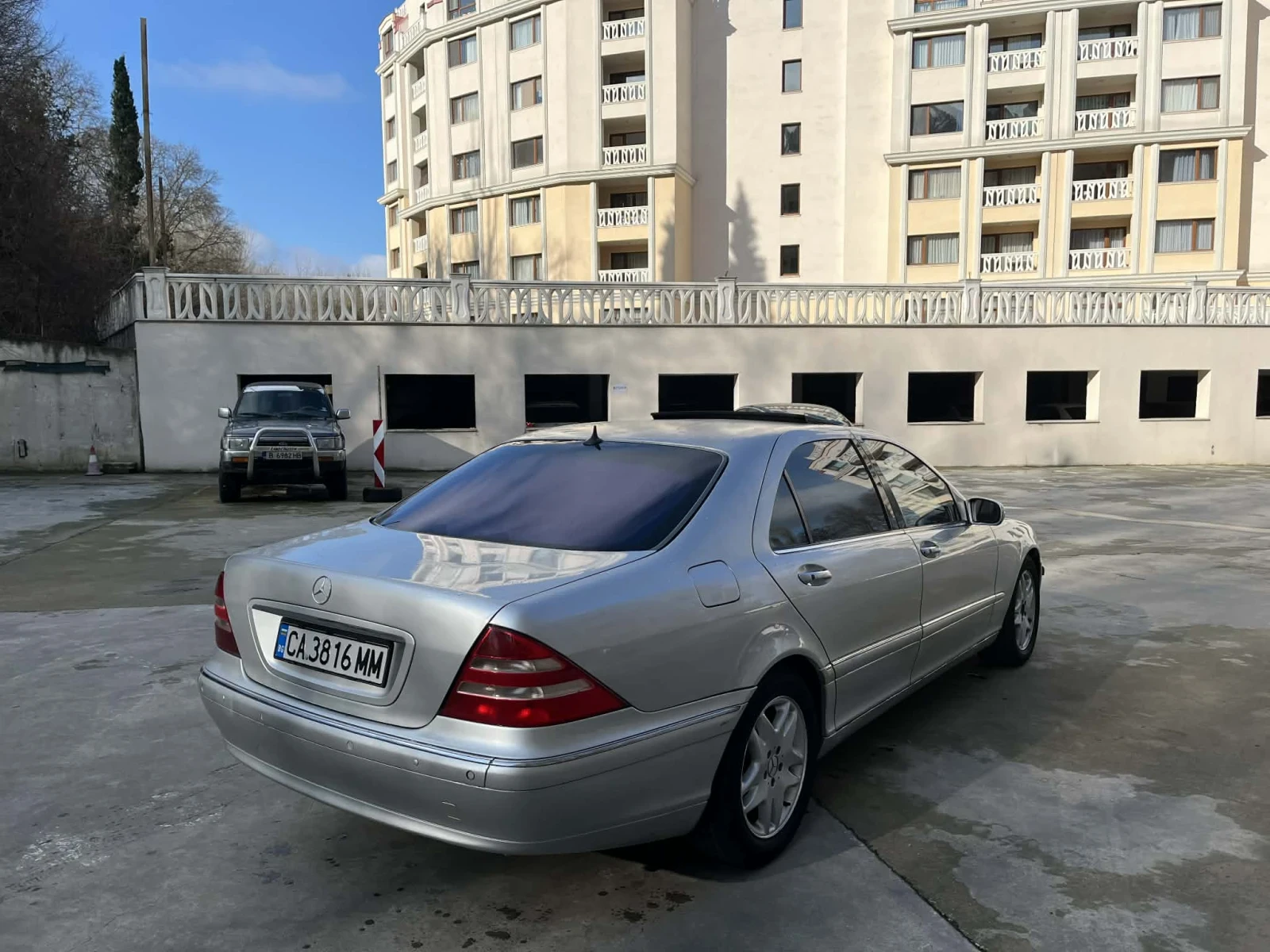 Mercedes-Benz S 500 S500 LPG - изображение 4