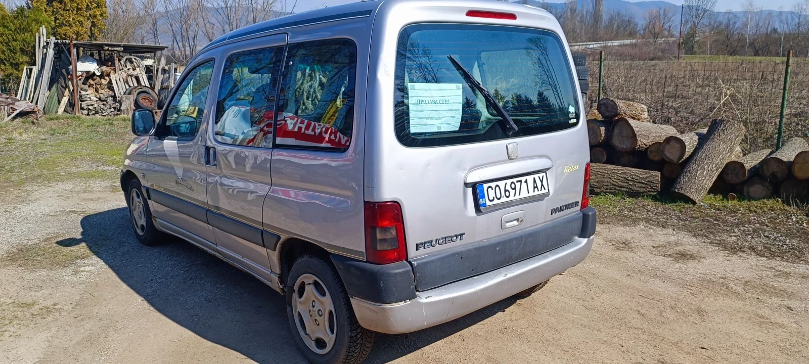 Peugeot Partner, снимка 4 - Автомобили и джипове - 53778931