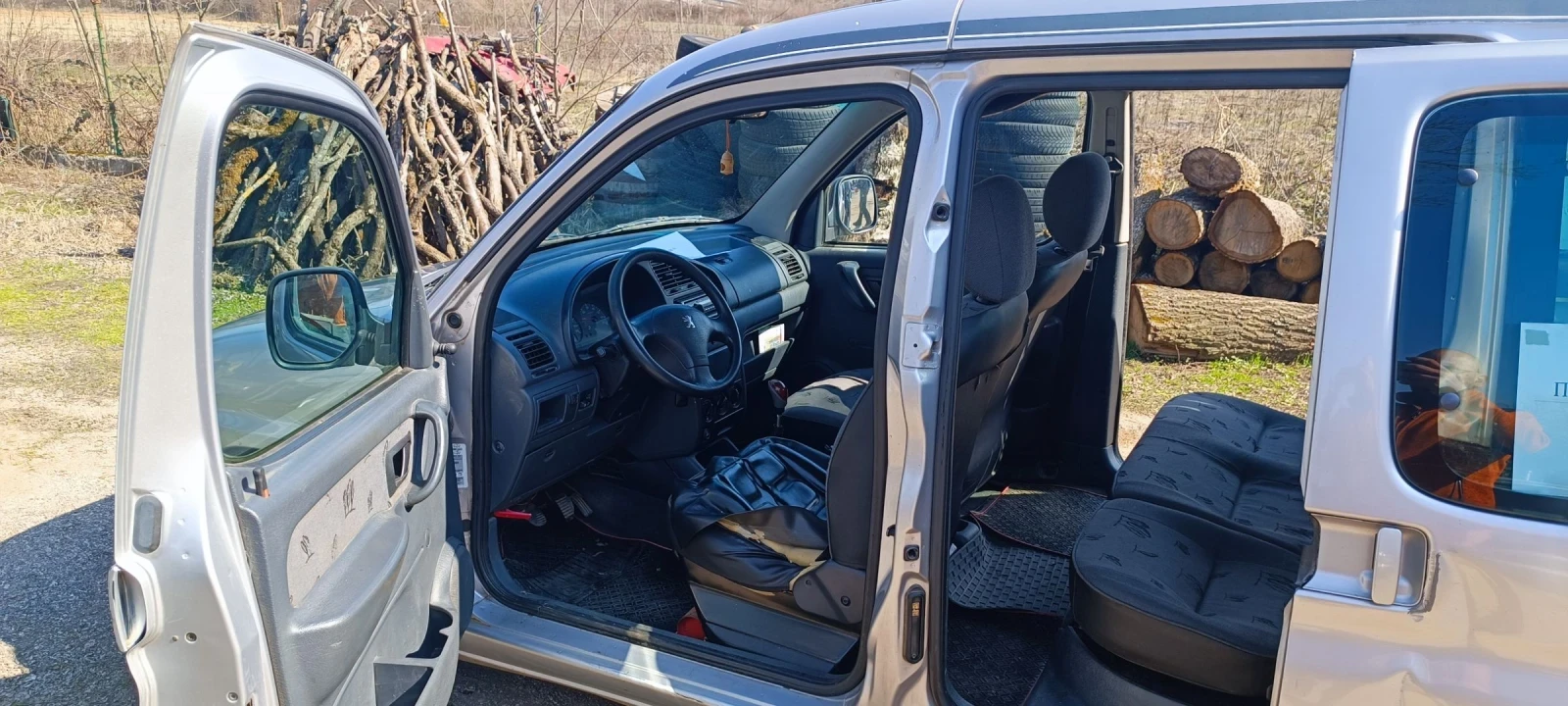 Peugeot Partner, снимка 6 - Автомобили и джипове - 53778931