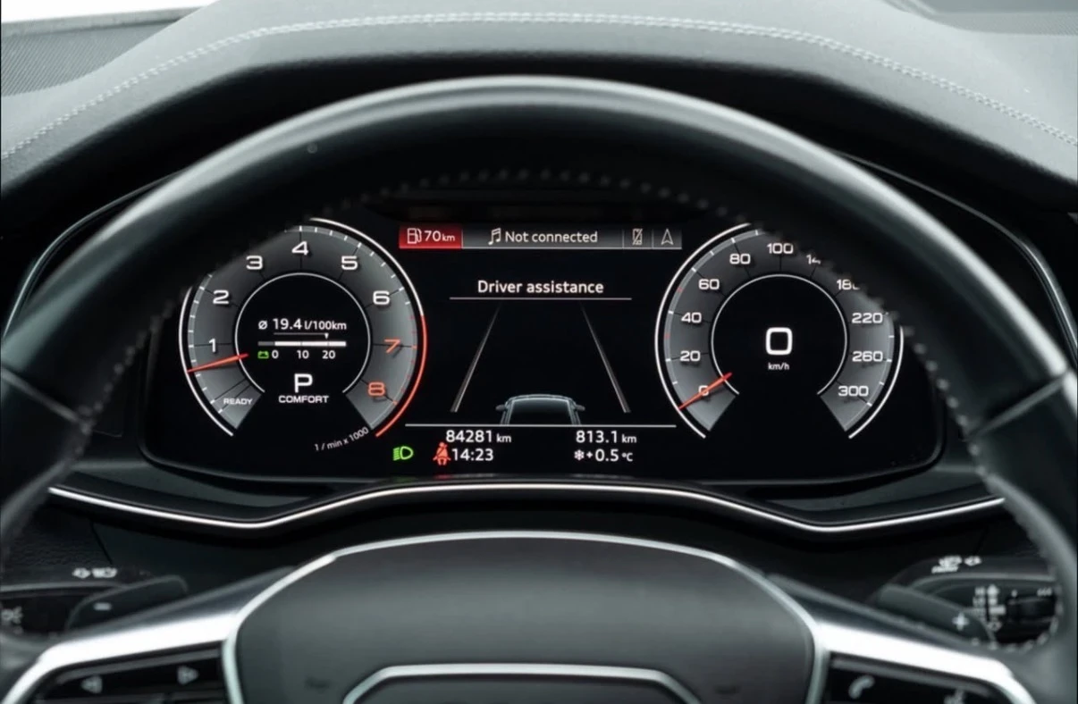 Audi A7 TECHNIK * * HEAD UP * * HYBRID * * B&O * * CARFAX  - изображение 8