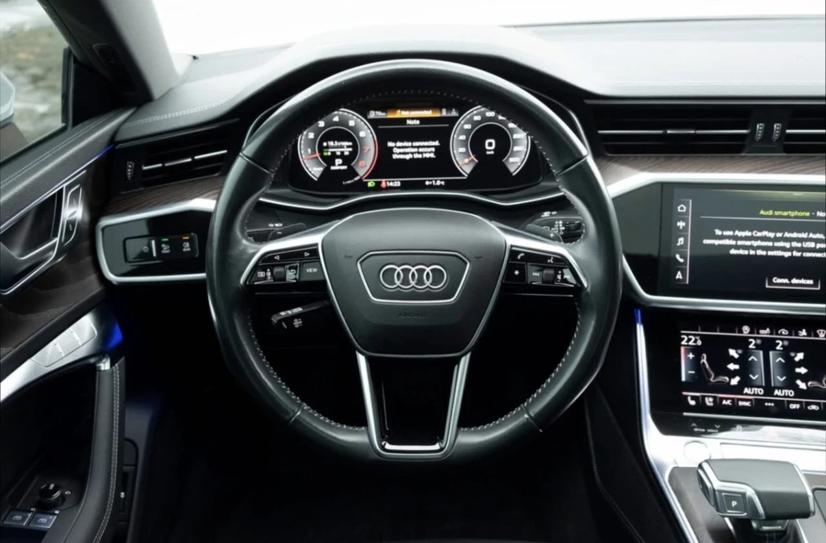 Audi A7 TECHNIK * * HEAD UP * * HYBRID * * B&O * * CARFAX  - изображение 7