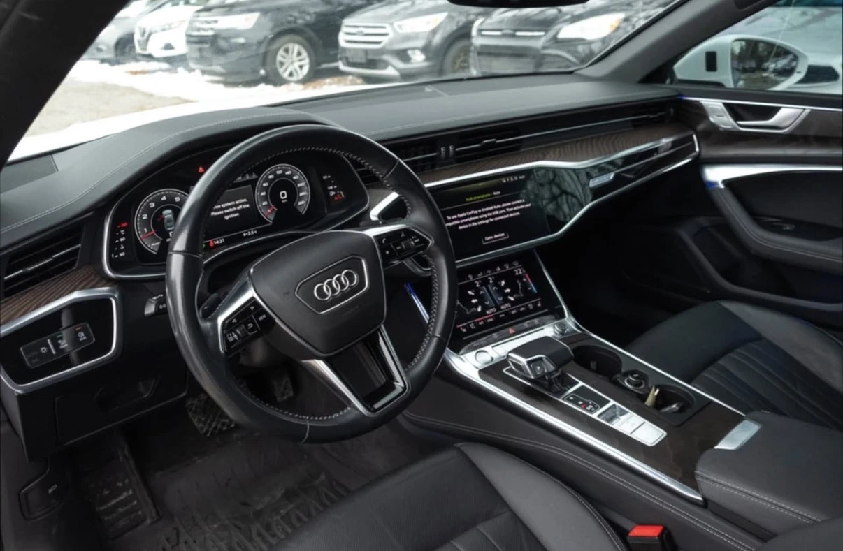 Audi A7 TECHNIK * * HEAD UP * * HYBRID * * B&O * * CARFAX  - изображение 6