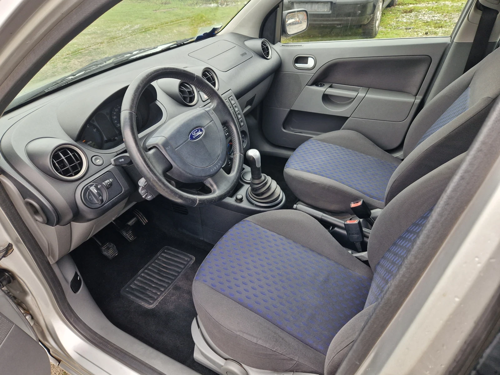 Ford Fiesta 1.4TDCI, 68��, 03�, 5��.159�.��.������ | Mobile.bg � ����������� 8