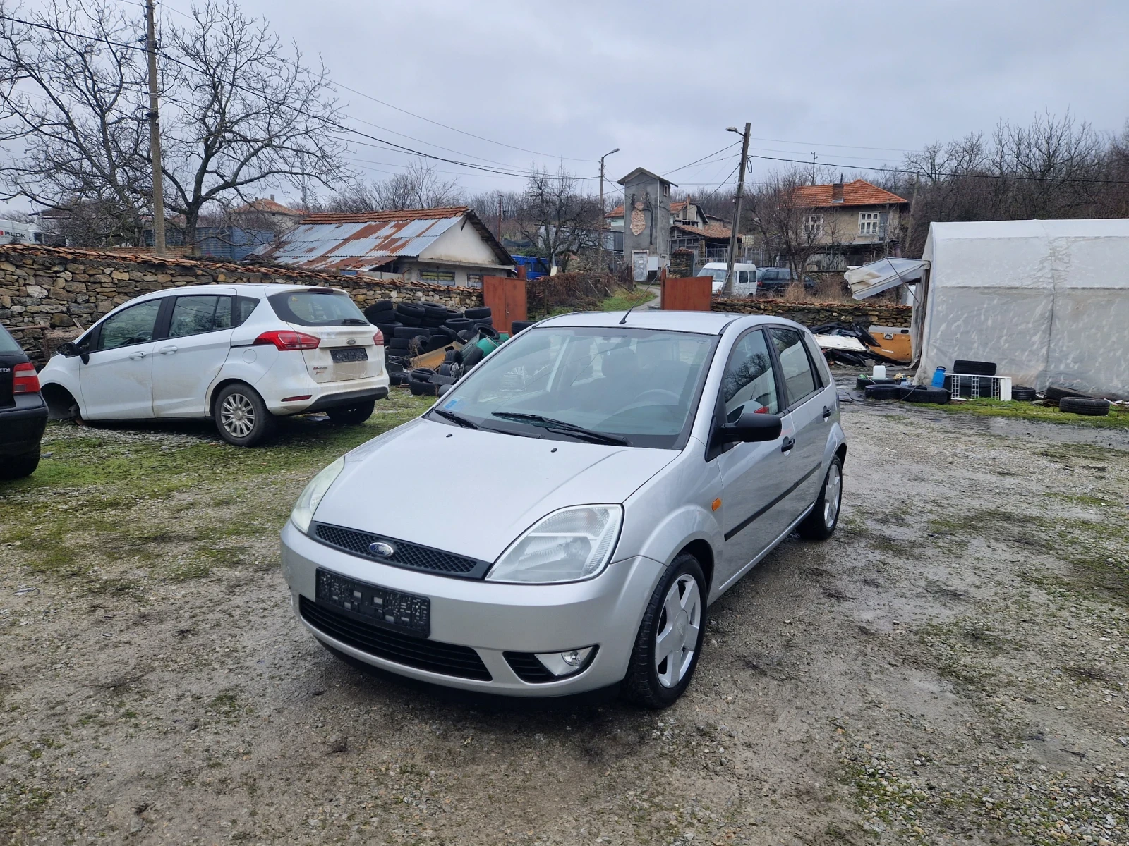 Ford Fiesta 1.4TDCI, 68��, 03�, 5��.159�.��.������ | Mobile.bg � ����������� 6
