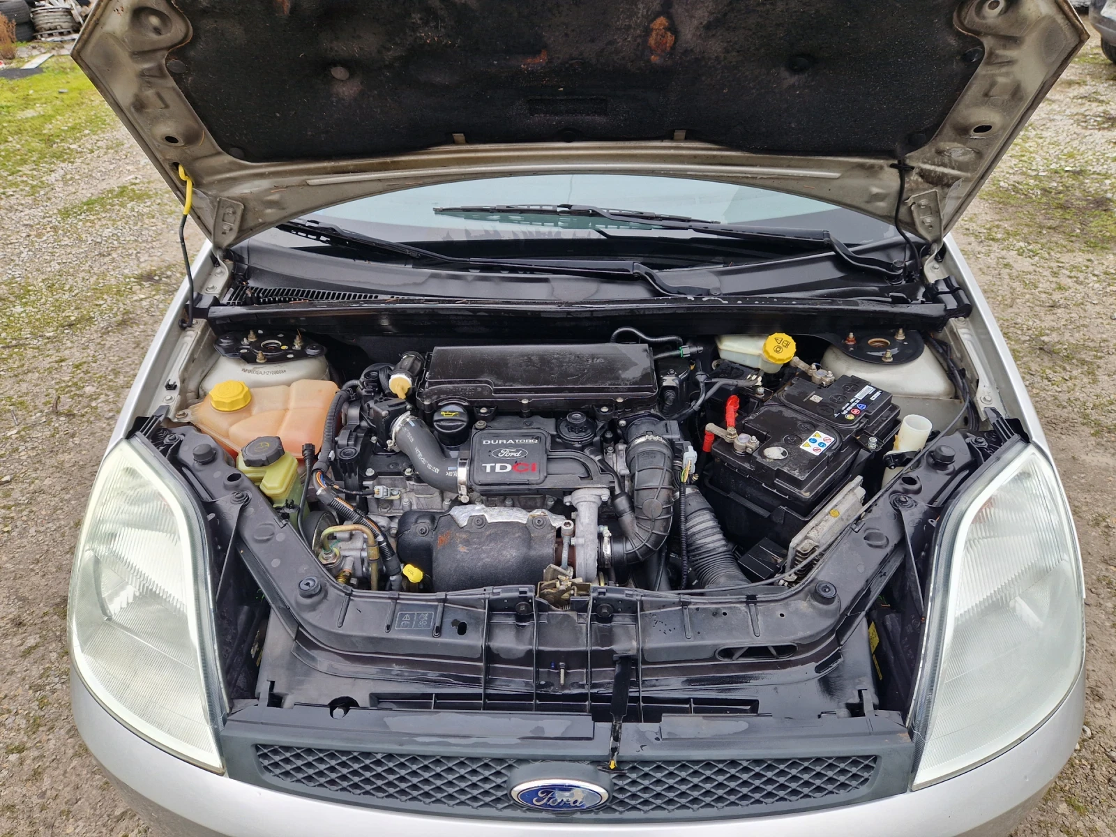 Ford Fiesta 1.4TDCI, 68��, 03�, 5��.159�.��.������ | Mobile.bg � ����������� 15