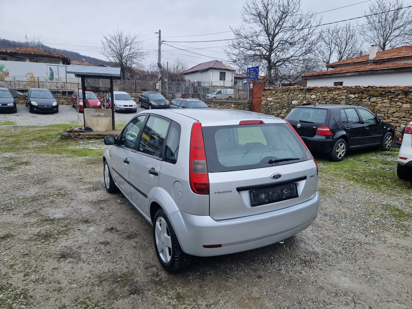 Ford Fiesta 1.4TDCI, 68��, 03�, 5��.159�.��.������ | Mobile.bg � ����������� 4