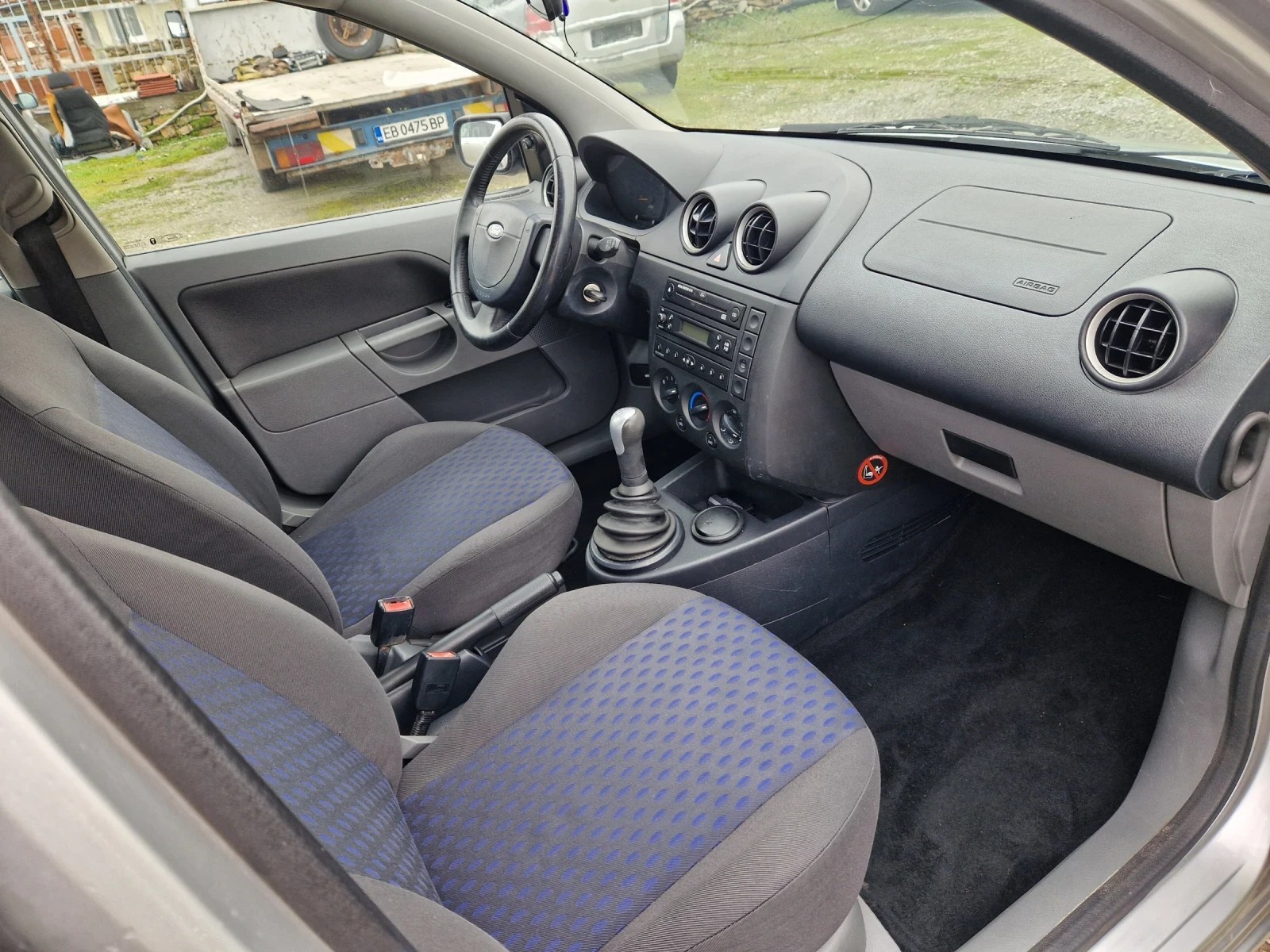 Ford Fiesta 1.4TDCI, 68��, 03�, 5��.159�.��.������ | Mobile.bg � ����������� 9