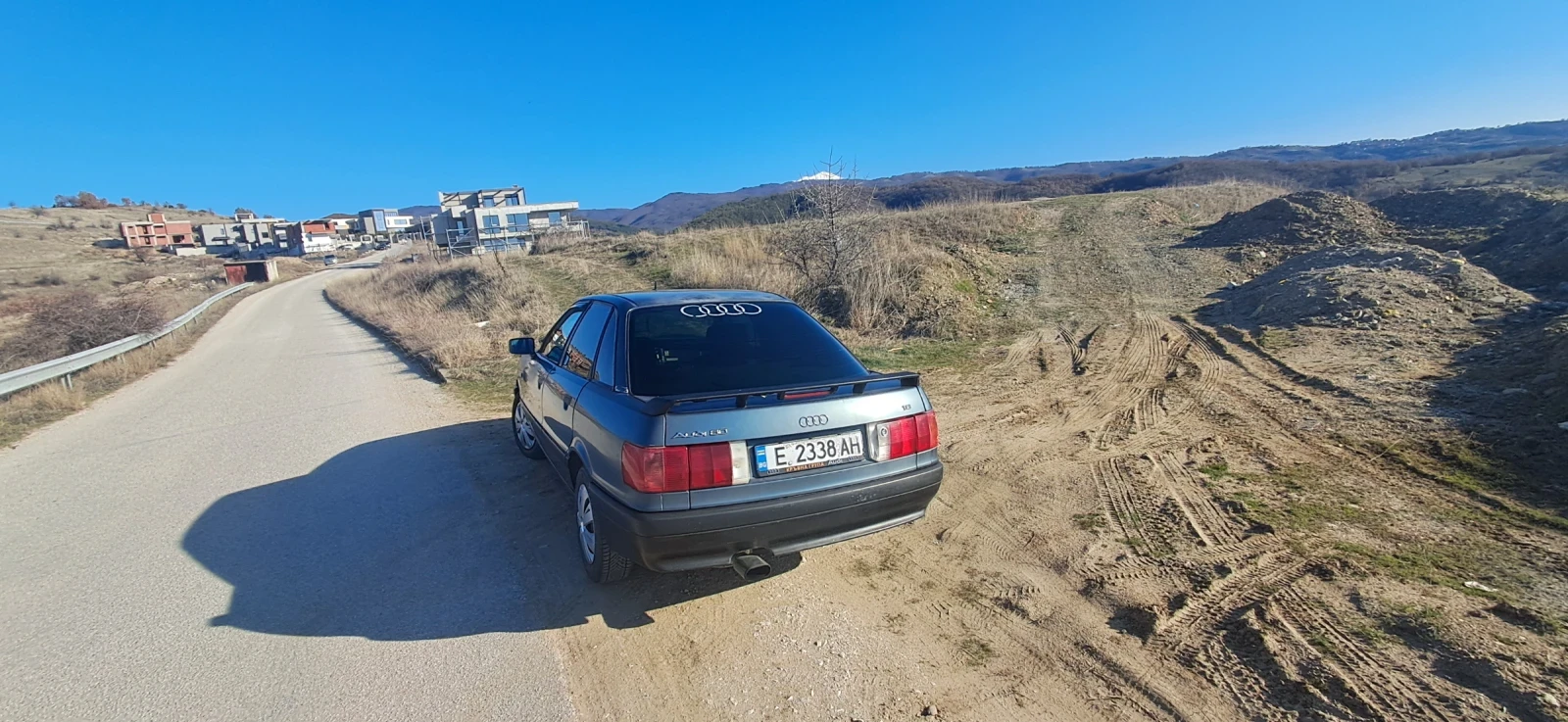 Audi 80 Б3 - изображение 4