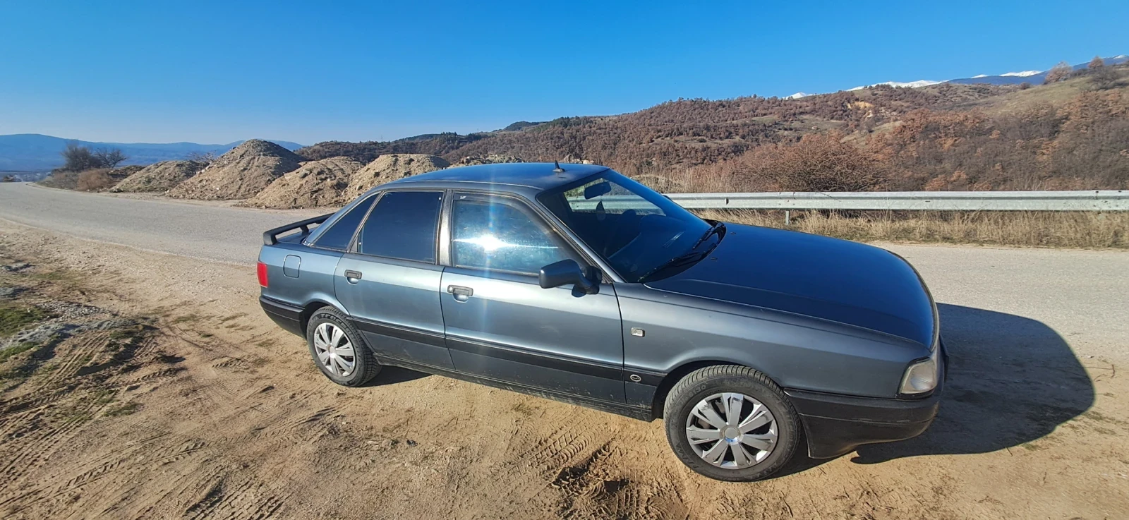 Audi 80 Б3 - изображение 2