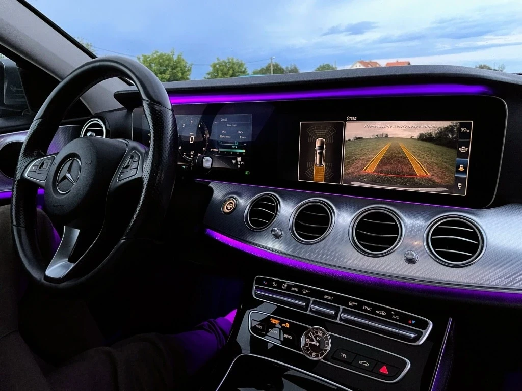 Mercedes-Benz E 220, снимка 7 - Автомобили и джипове - 53788864