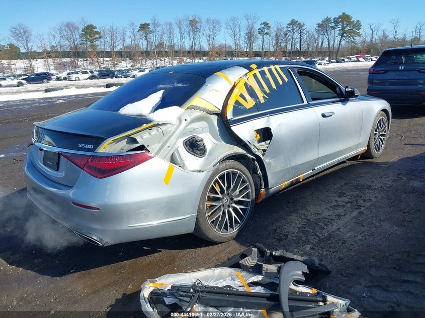 Mercedes-Benz S 580 4MATIC MAYBACH, снимка 4 - Автомобили и джипове - 53807115