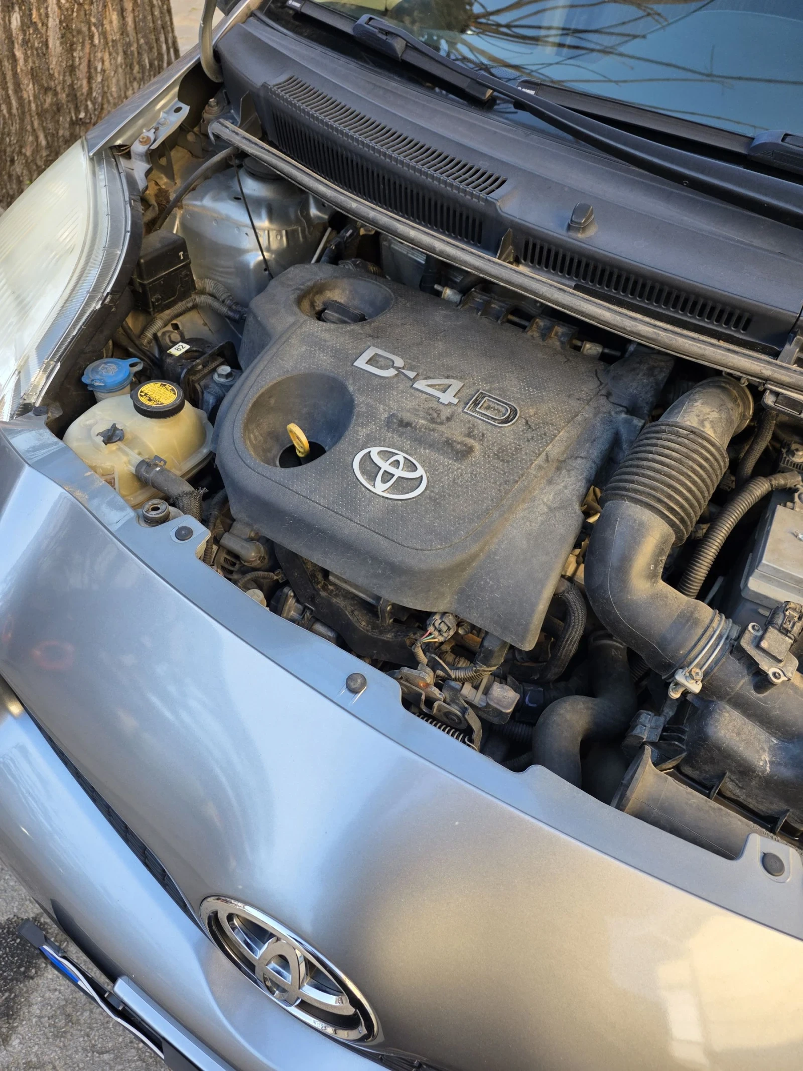 Toyota Yaris D4D, снимка 7 - Автомобили и джипове - 53821165