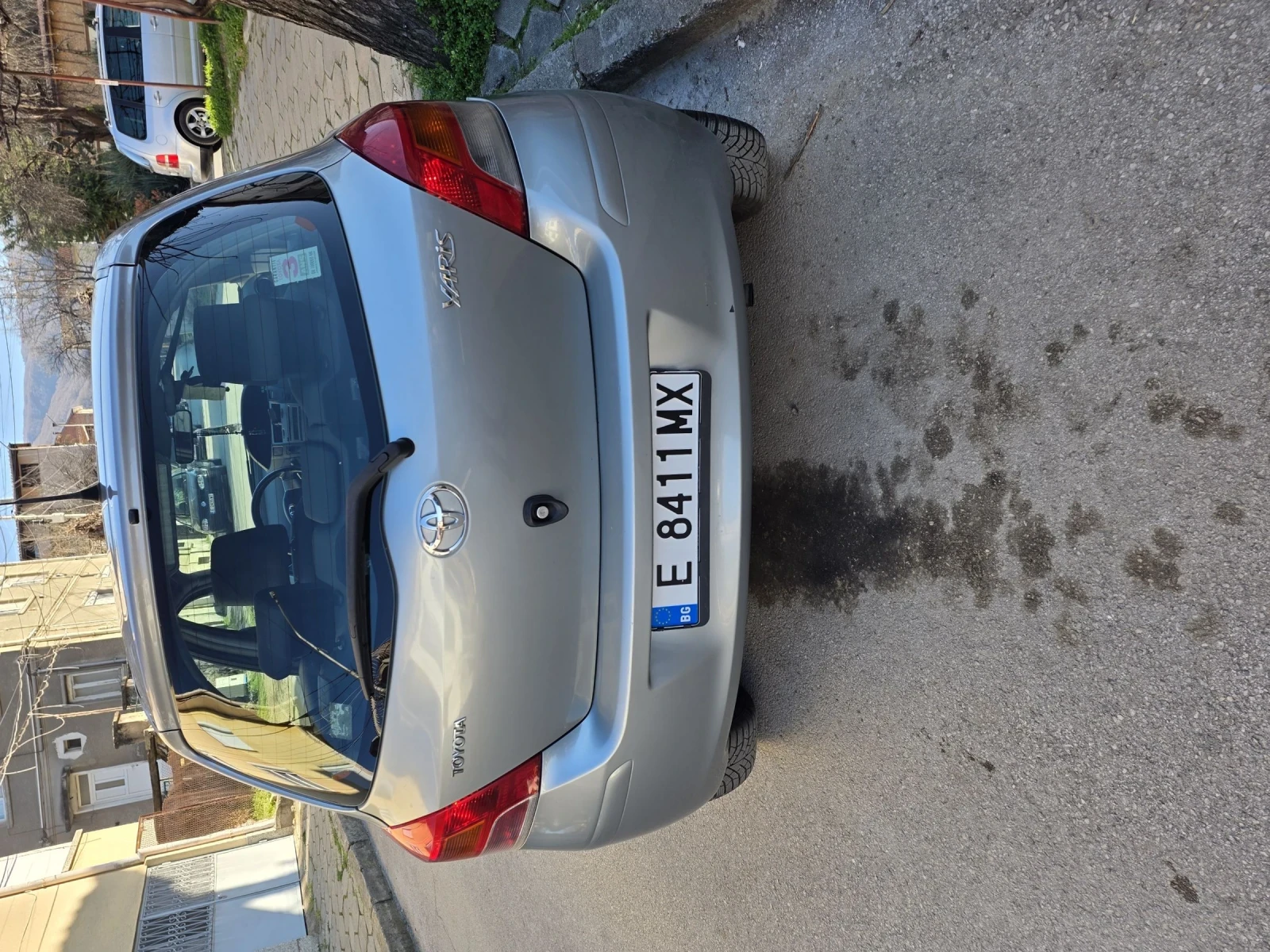 Toyota Yaris D4D, снимка 8 - Автомобили и джипове - 53821165