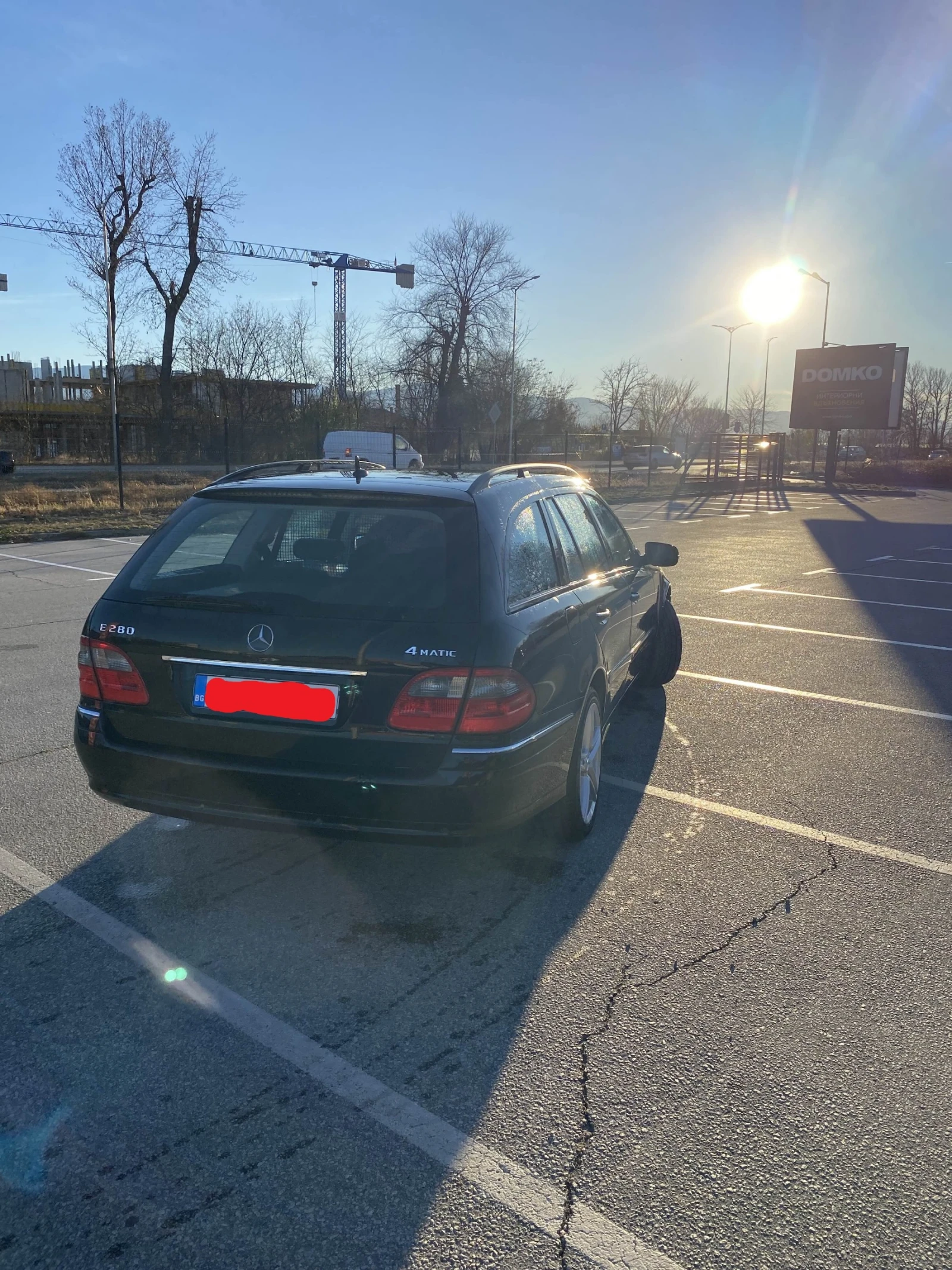 Mercedes-Benz E 280 LPG, снимка 3 - Автомобили и джипове - 53829296