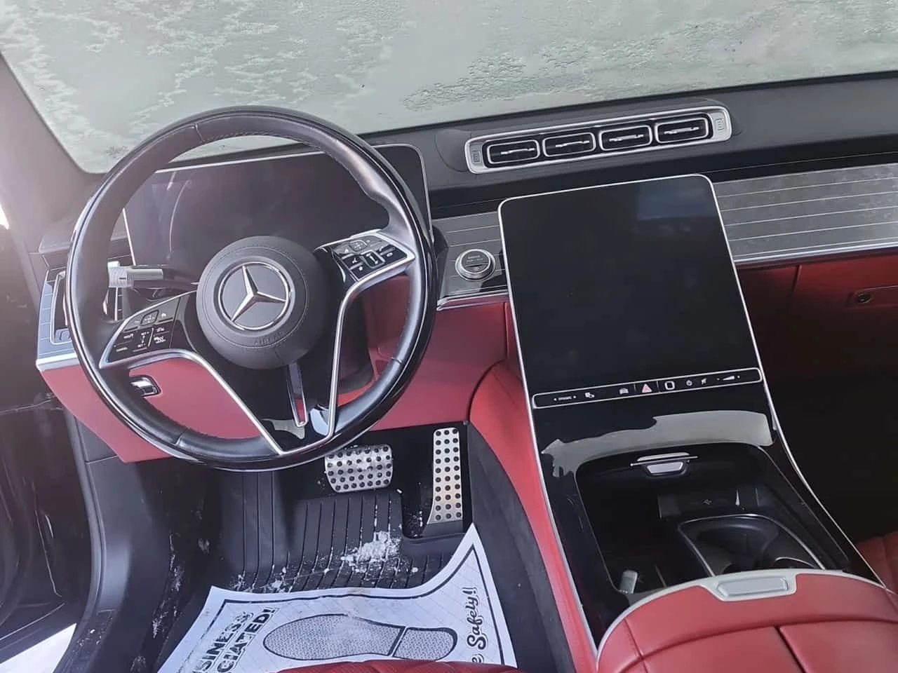 Mercedes-Benz S 580 BURMESTER| ОБДУХВАНЕ| PANORAMA| DISTRONIC| , снимка 10 - Автомобили и джипове - 53888449