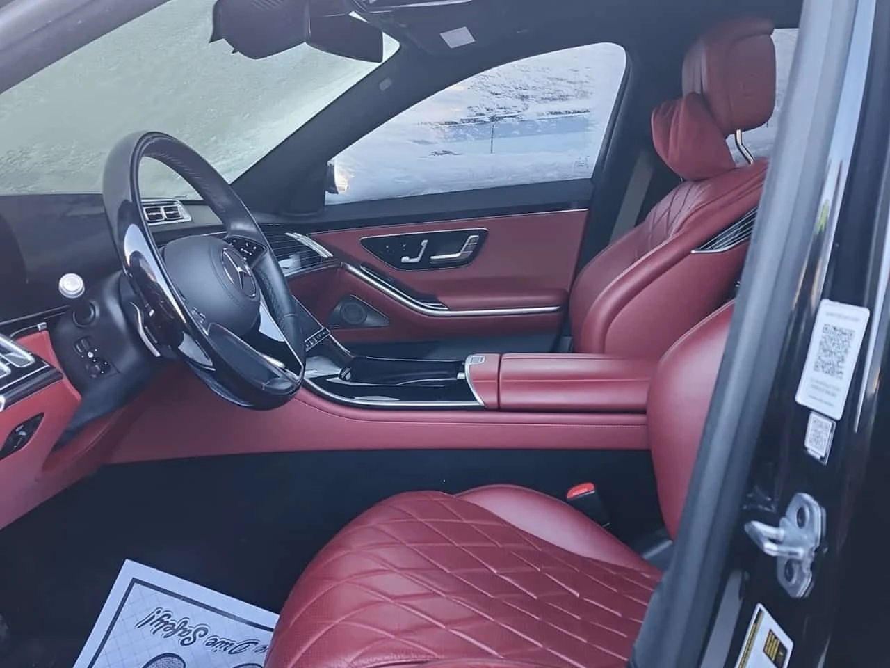 Mercedes-Benz S 580 BURMESTER| ОБДУХВАНЕ| PANORAMA| DISTRONIC| , снимка 5 - Автомобили и джипове - 53888449