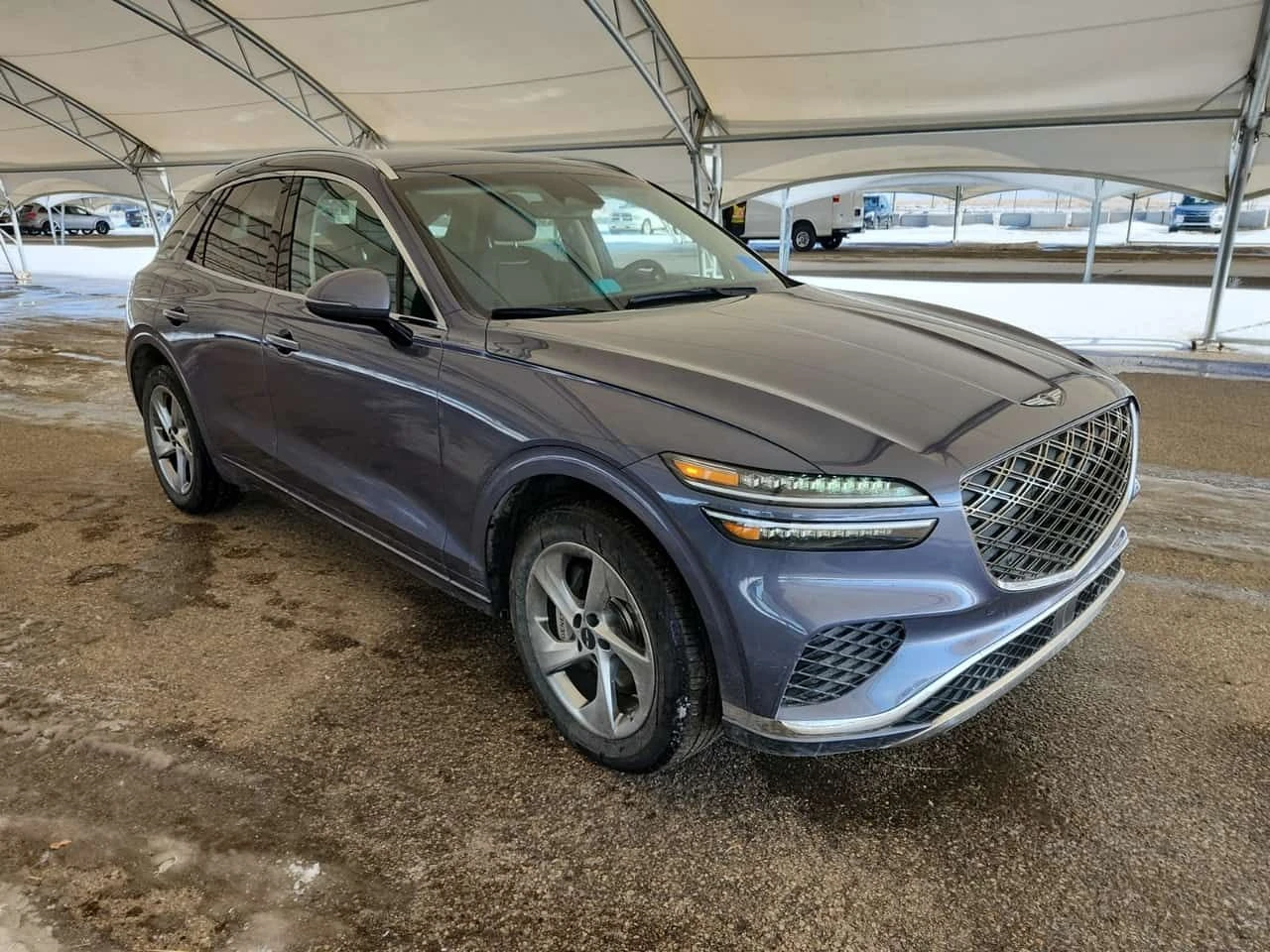 Genesis GV70 2.5T ADVANCED| PANO| 360| AMBIENT|  | Mobile.bg � ����������� 2