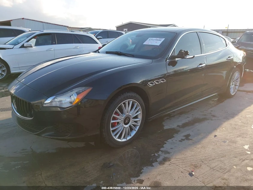 Maserati Quattroporte 3l S Q4, снимка 2 - Автомобили и джипове - 54068194