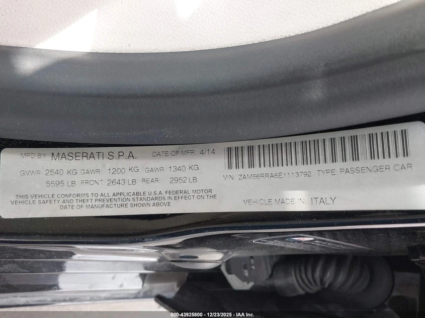 Maserati Quattroporte 3l S Q4, снимка 9 - Автомобили и джипове - 54068194