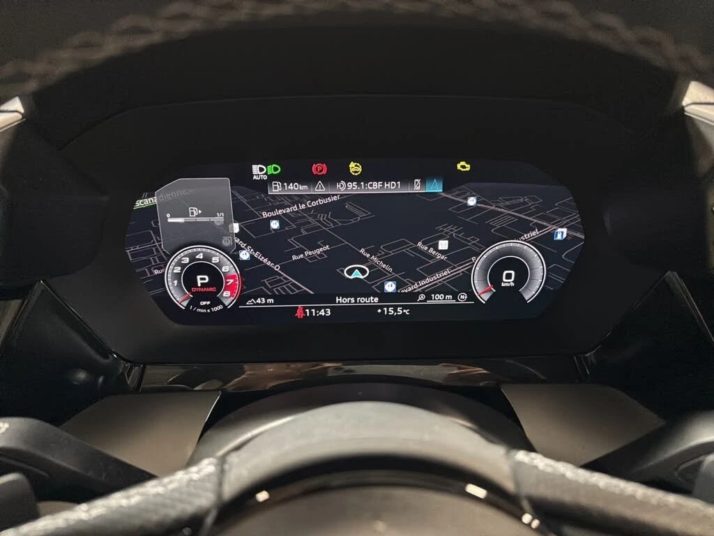 Audi S3 АвтоКредит* (ЦЕНА ДО БГ) quattro Prestige, снимка 11 - Автомобили и джипове - 54117111