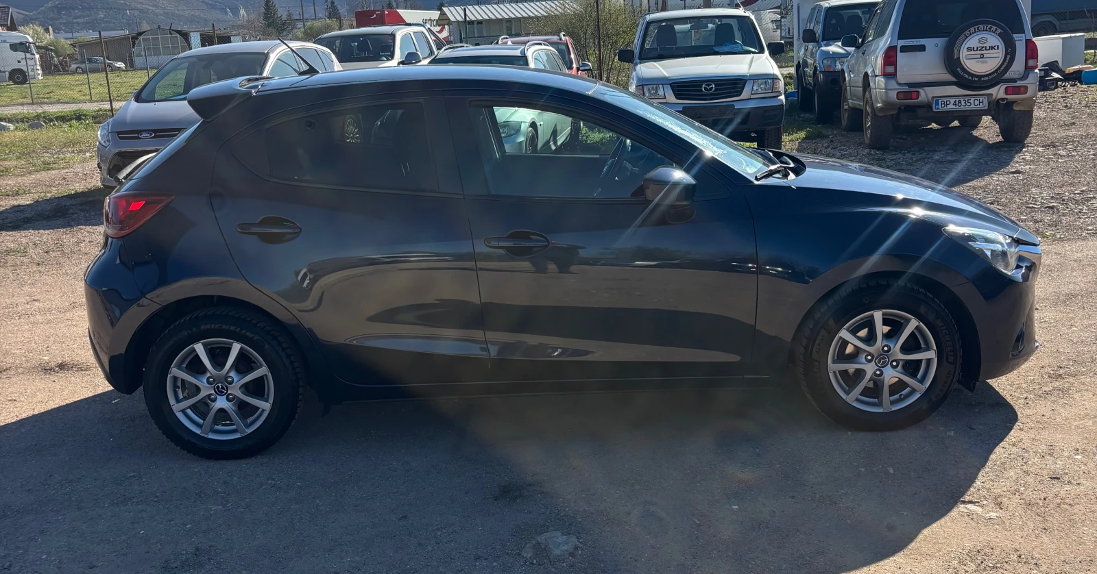 Mazda 2 1.5 D, снимка 8 - Автомобили и джипове - 54141882