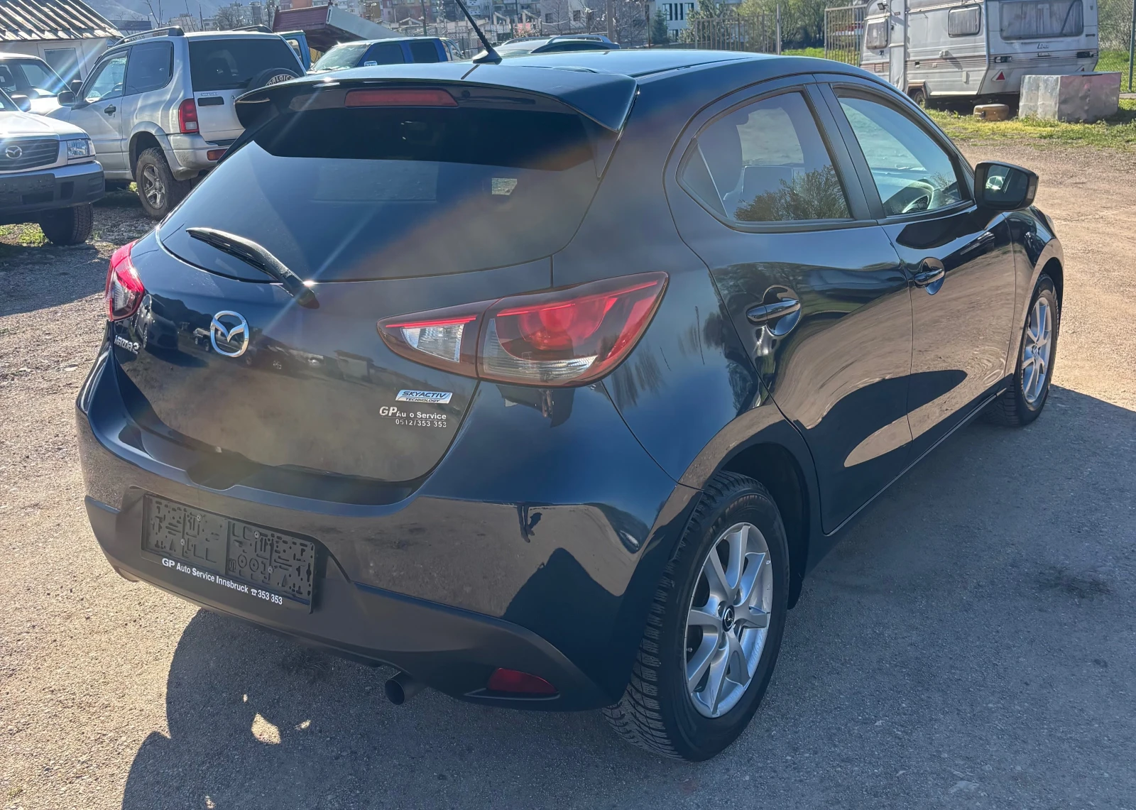 Mazda 2 1.5 D, снимка 7 - Автомобили и джипове - 54141882