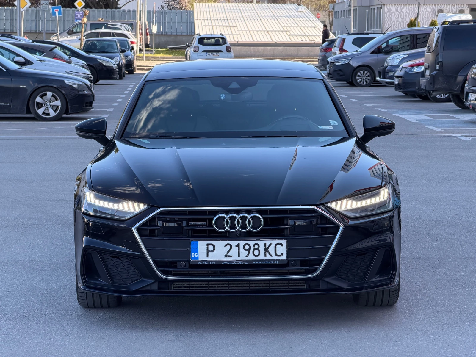Audi A7 Завиващ з. мост* Bang&Olufsen* 360 к.* S-Line Plus, снимка 2 - Автомобили и джипове - 54237376
