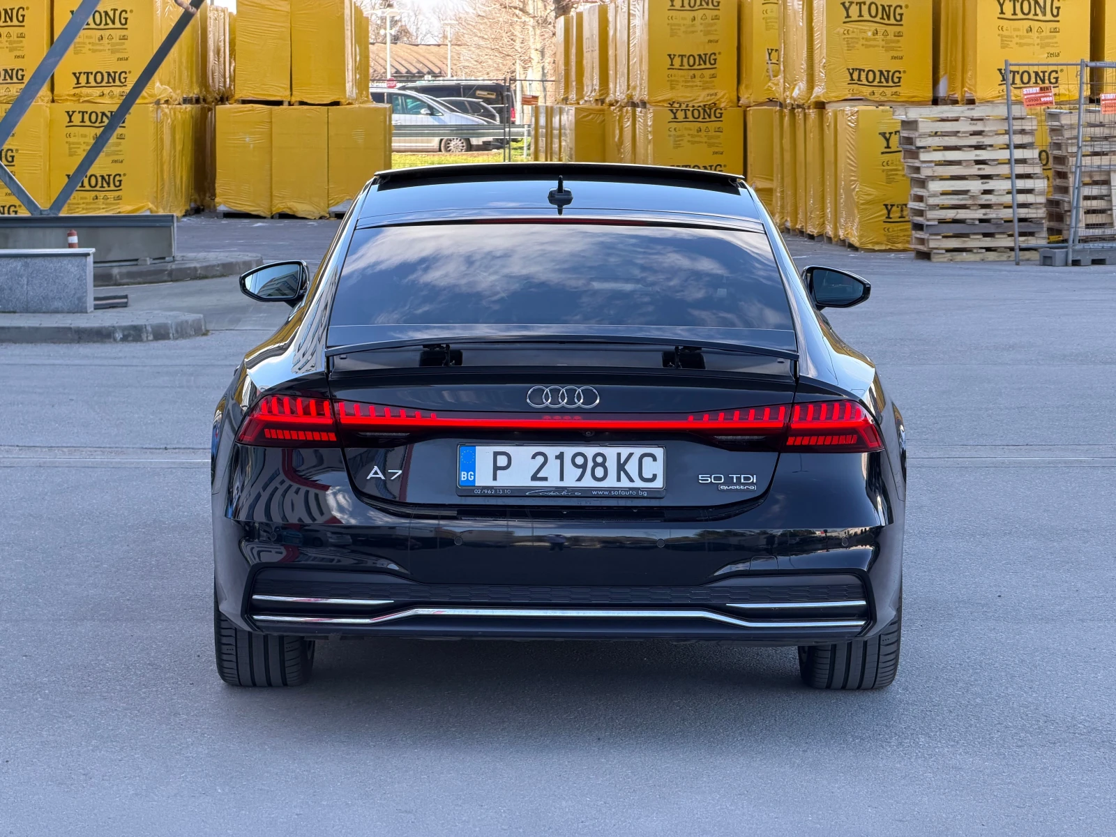 Audi A7 Завиващ з. мост* Bang&Olufsen* 360 к.* S-Line Plus, снимка 6 - Автомобили и джипове - 54237376