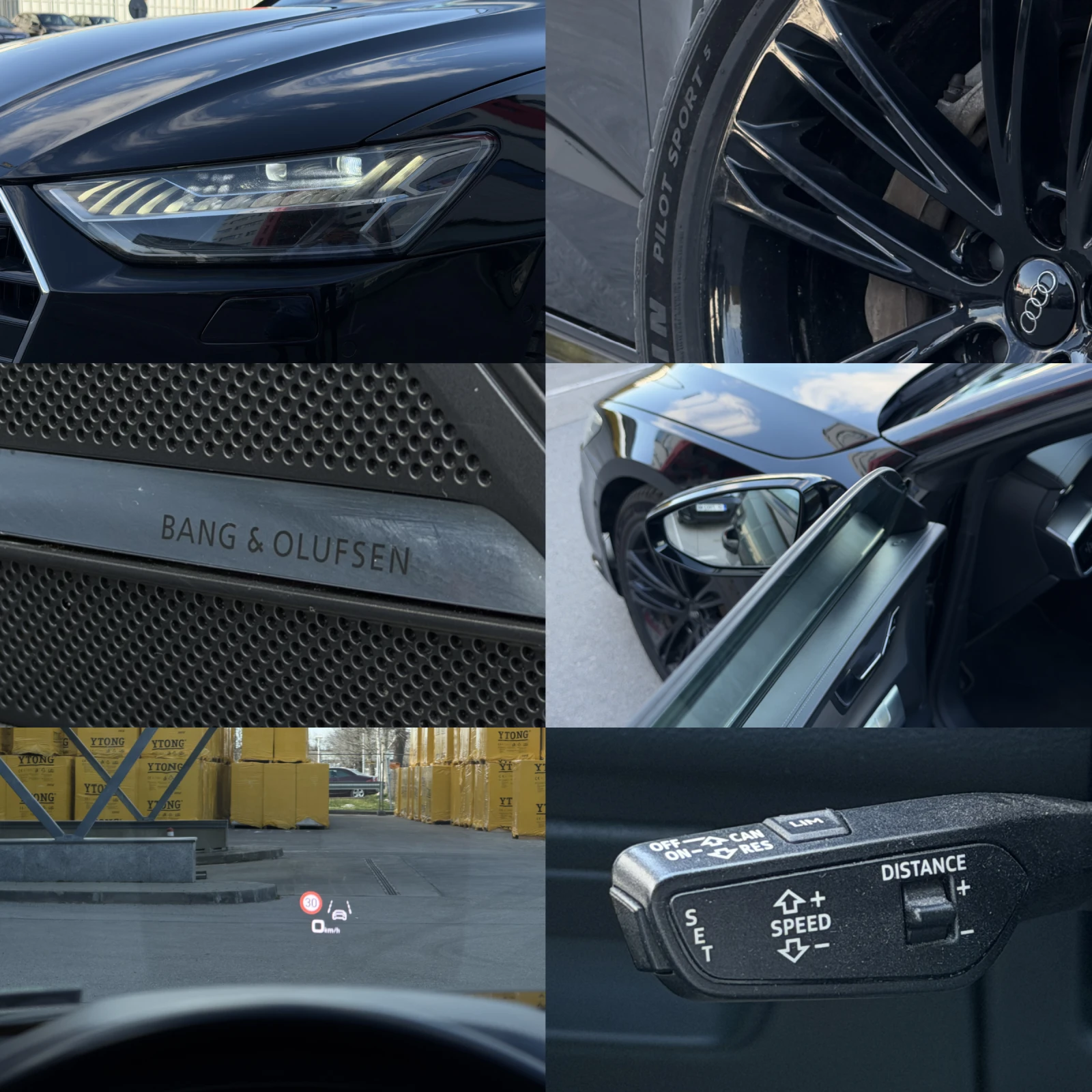 Audi A7 Завиващ з. мост* Bang&Olufsen* 360 к.* S-Line Plus, снимка 14 - Автомобили и джипове - 54237376