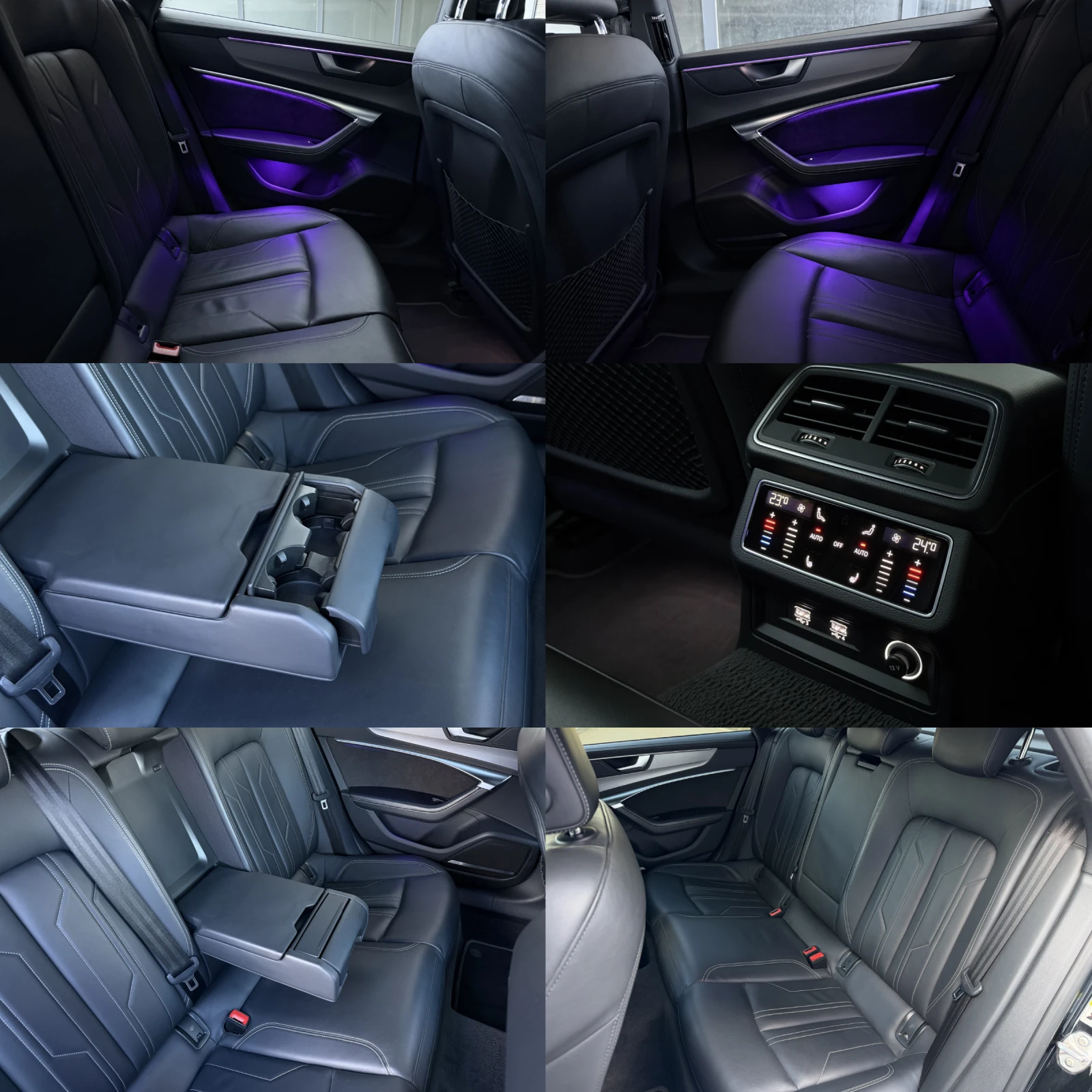 Audi A7 Завиващ з. мост* Bang&Olufsen* 360 к.* S-Line Plus, снимка 13 - Автомобили и джипове - 54237376