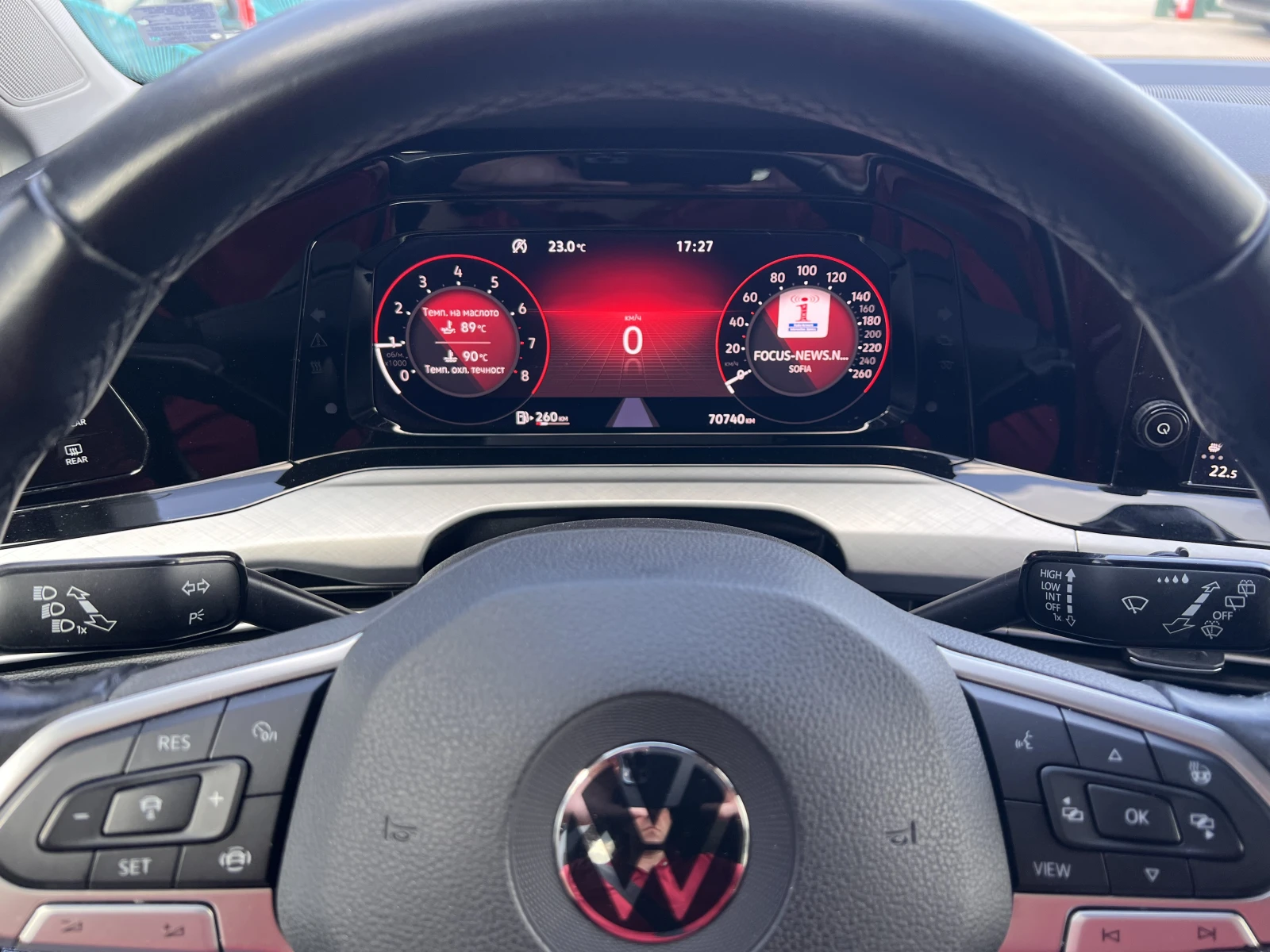 VW Golf Life/1.5e-TSI/150k.c./6MT, снимка 12 - Автомобили и джипове - 54370141