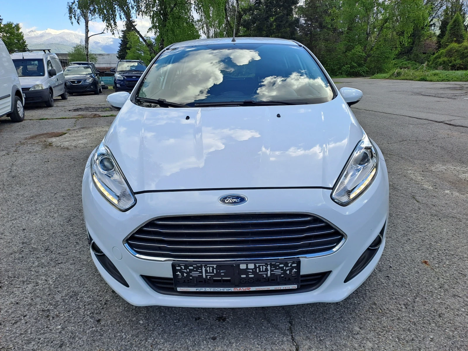 Ford Fiesta 1.0i титаниум