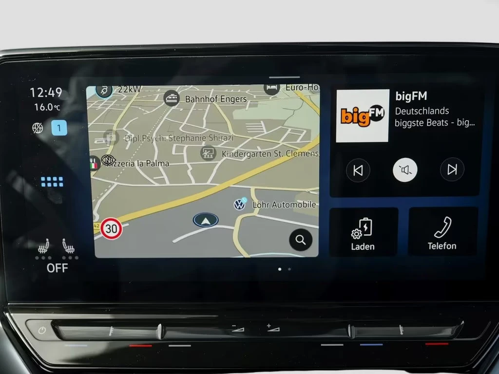 VW ID.5 PRO/174HP/CAM/LED/NAVI/KLESS/ACC/CPLAY/245q, снимка 9 - Автомобили и джипове - 54387262
