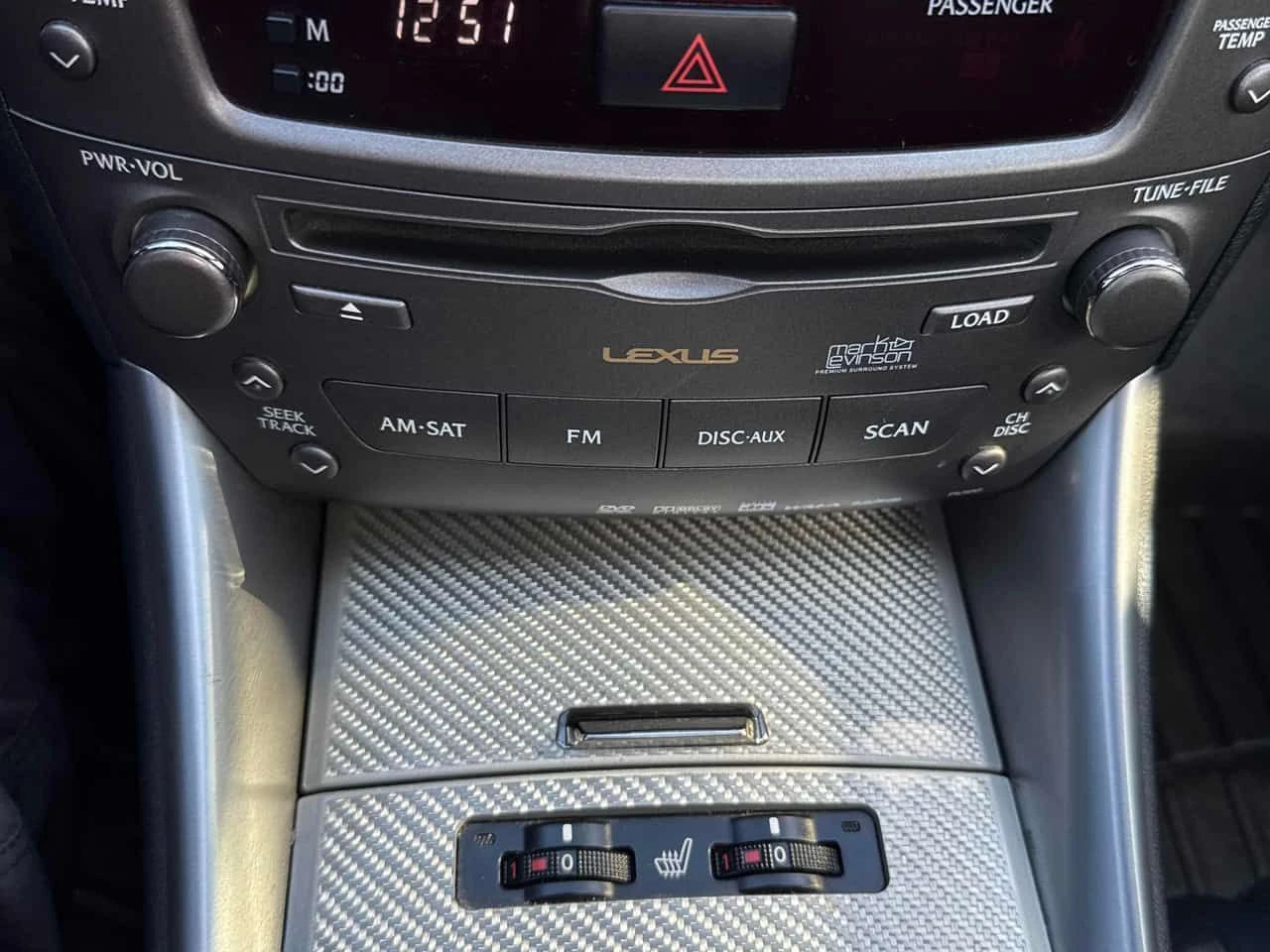 Lexus IS F ШИБЕДАХ/ПОДГРЕВ/5.0/CARFAX/ФИНАНСИРАНЕ, снимка 10 - Автомобили и джипове - 54633500