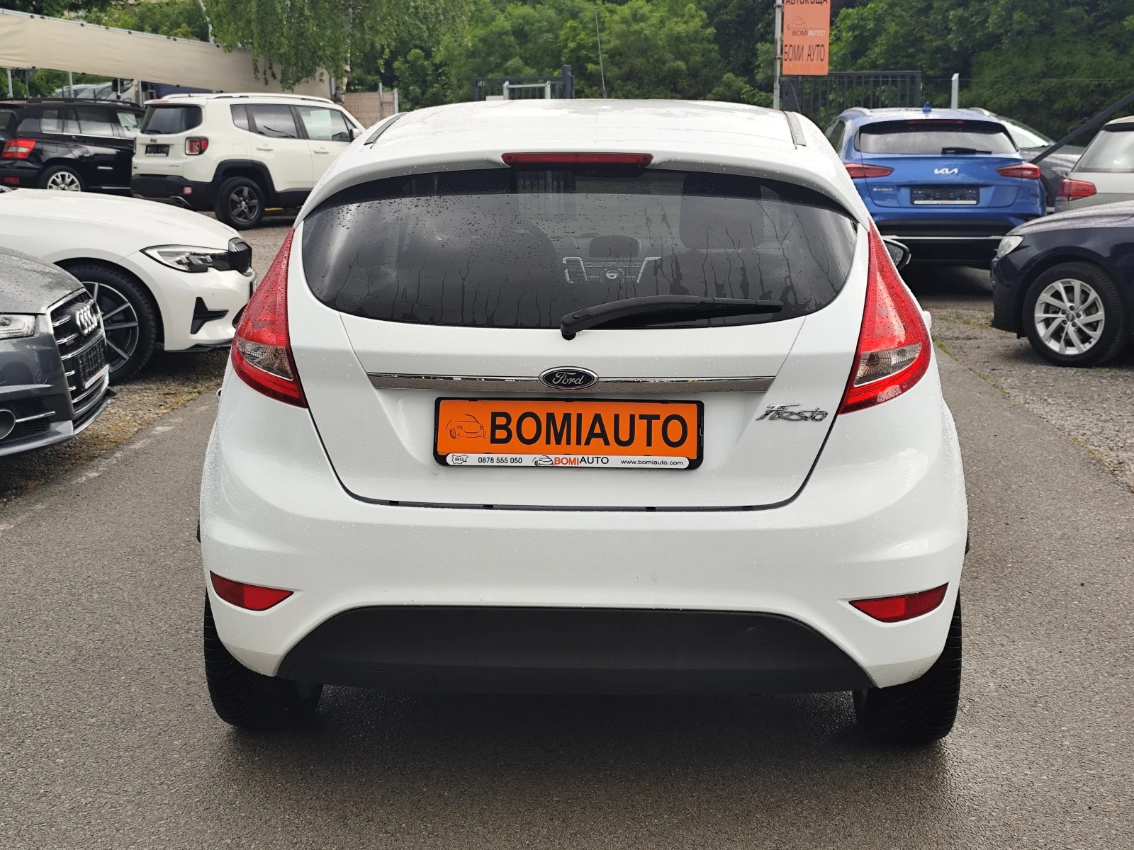 Ford Fiesta 1.2i* KLIMA* EURO5A* , снимка 5 - Автомобили и джипове - 54652235