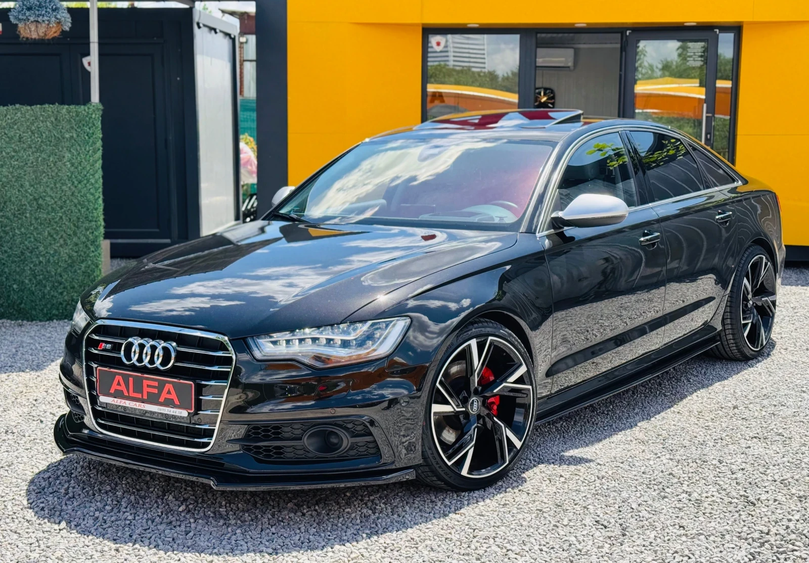 Audi A6 S6/3.0d/MATRIX/ВС.ЕКСТРИ ЗА МОДЕЛА/КАФ.ПЕРЛА/ТОП//, снимка 2 - Автомобили и джипове - 54669123