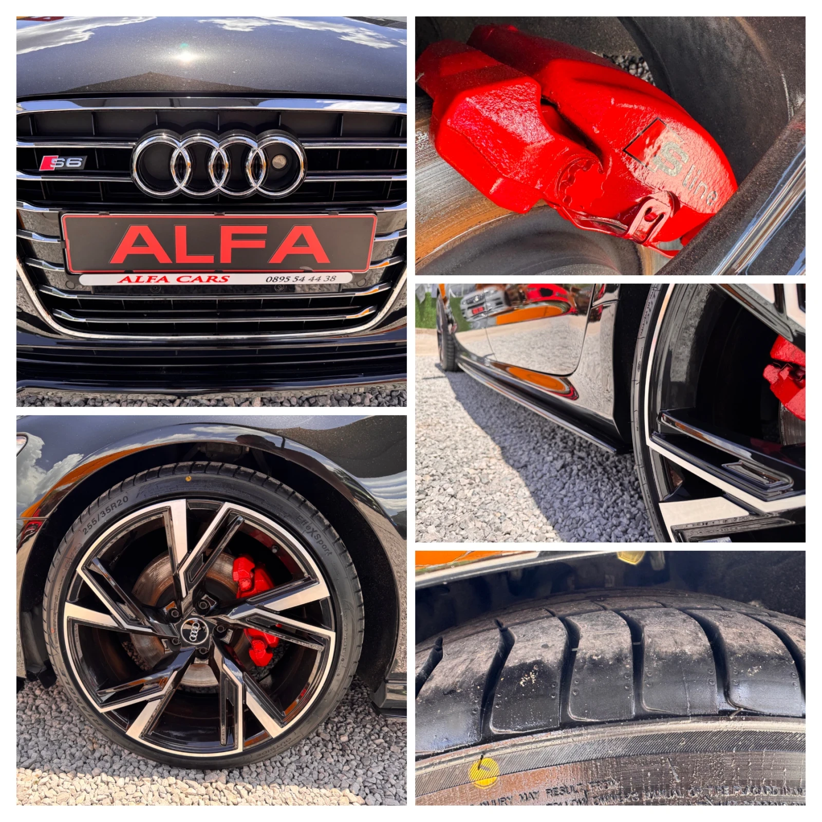 Audi A6 S6/3.0d/MATRIX/ВС.ЕКСТРИ ЗА МОДЕЛА/КАФ.ПЕРЛА/ТОП//, снимка 7 - Автомобили и джипове - 54669123