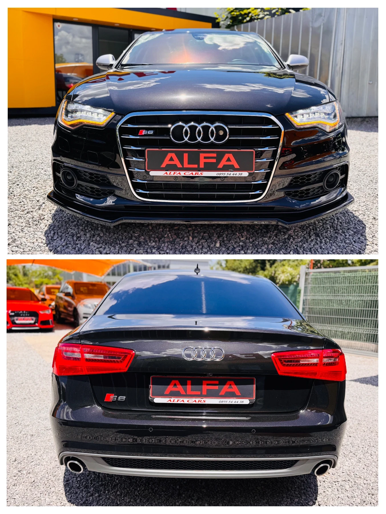 Audi A6 S6/3.0d/MATRIX/ВС.ЕКСТРИ ЗА МОДЕЛА/КАФ.ПЕРЛА/ТОП//, снимка 6 - Автомобили и джипове - 54669123