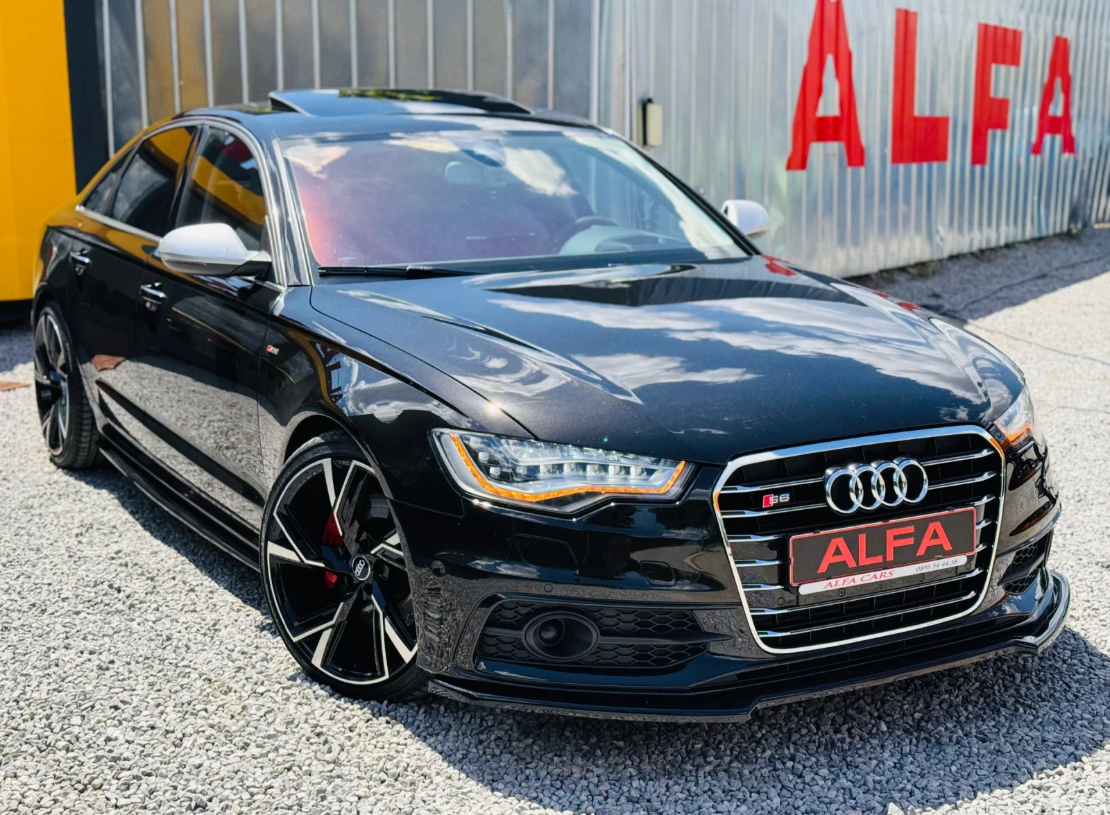 Audi A6 S6/3.0d/MATRIX/ВС.ЕКСТРИ ЗА МОДЕЛА/КАФ.ПЕРЛА/ТОП//, снимка 3 - Автомобили и джипове - 54669123
