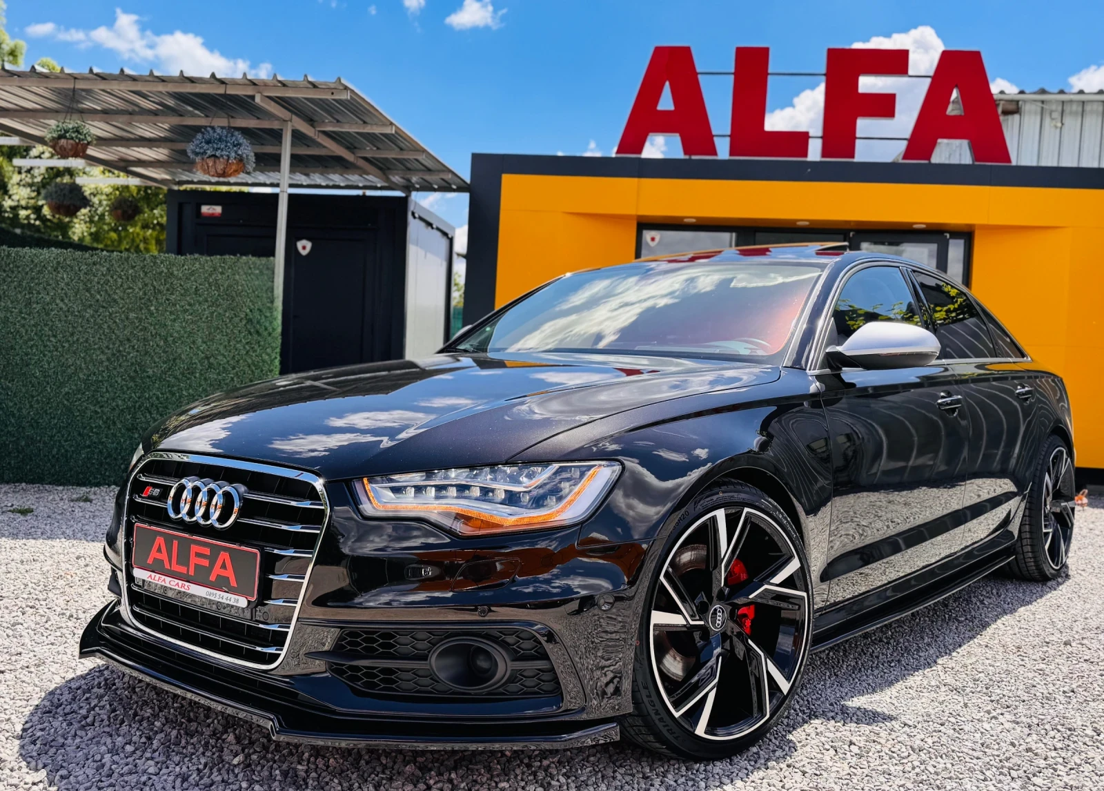 Audi A6 S6/3.0d/MATRIX/ВС.ЕКСТРИ ЗА МОДЕЛА/КАФ.ПЕРЛА/ТОП//