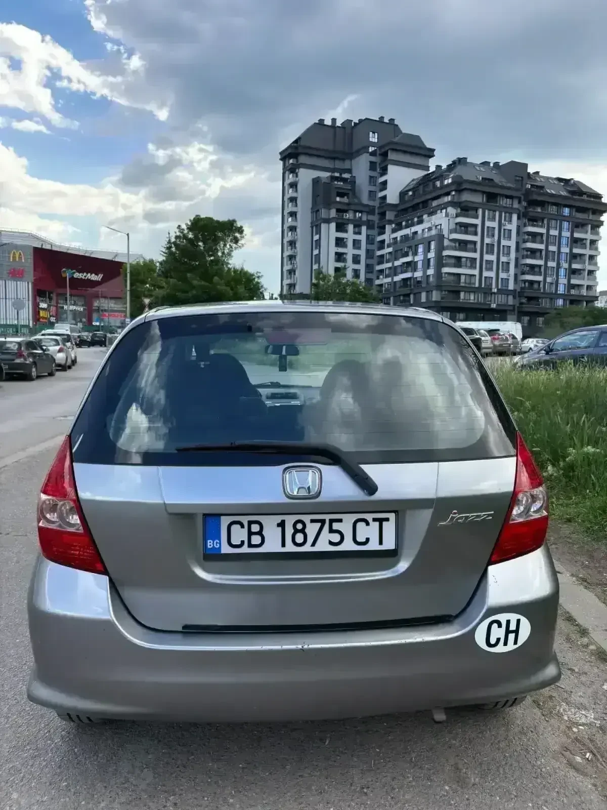 Honda Jazz 1.4 LS, снимка 5 - Автомобили и джипове - 54682895