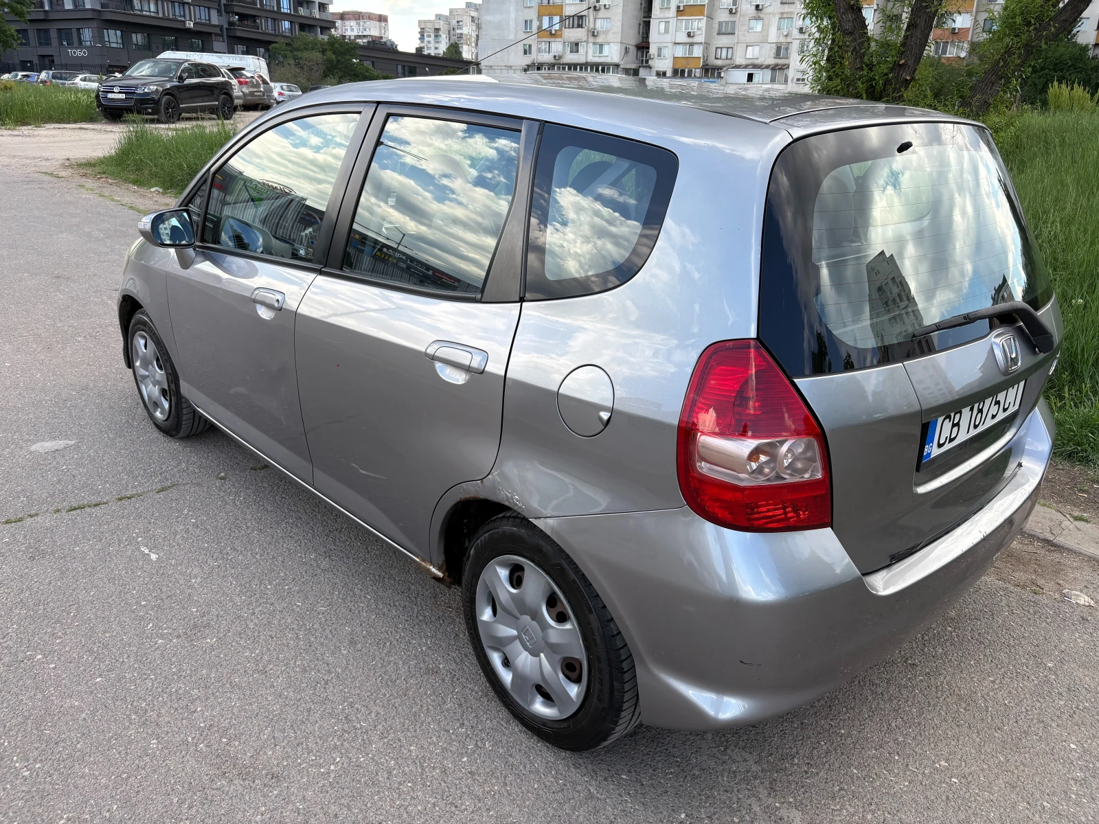 Honda Jazz 1.4 LS, снимка 2 - Автомобили и джипове - 54682895