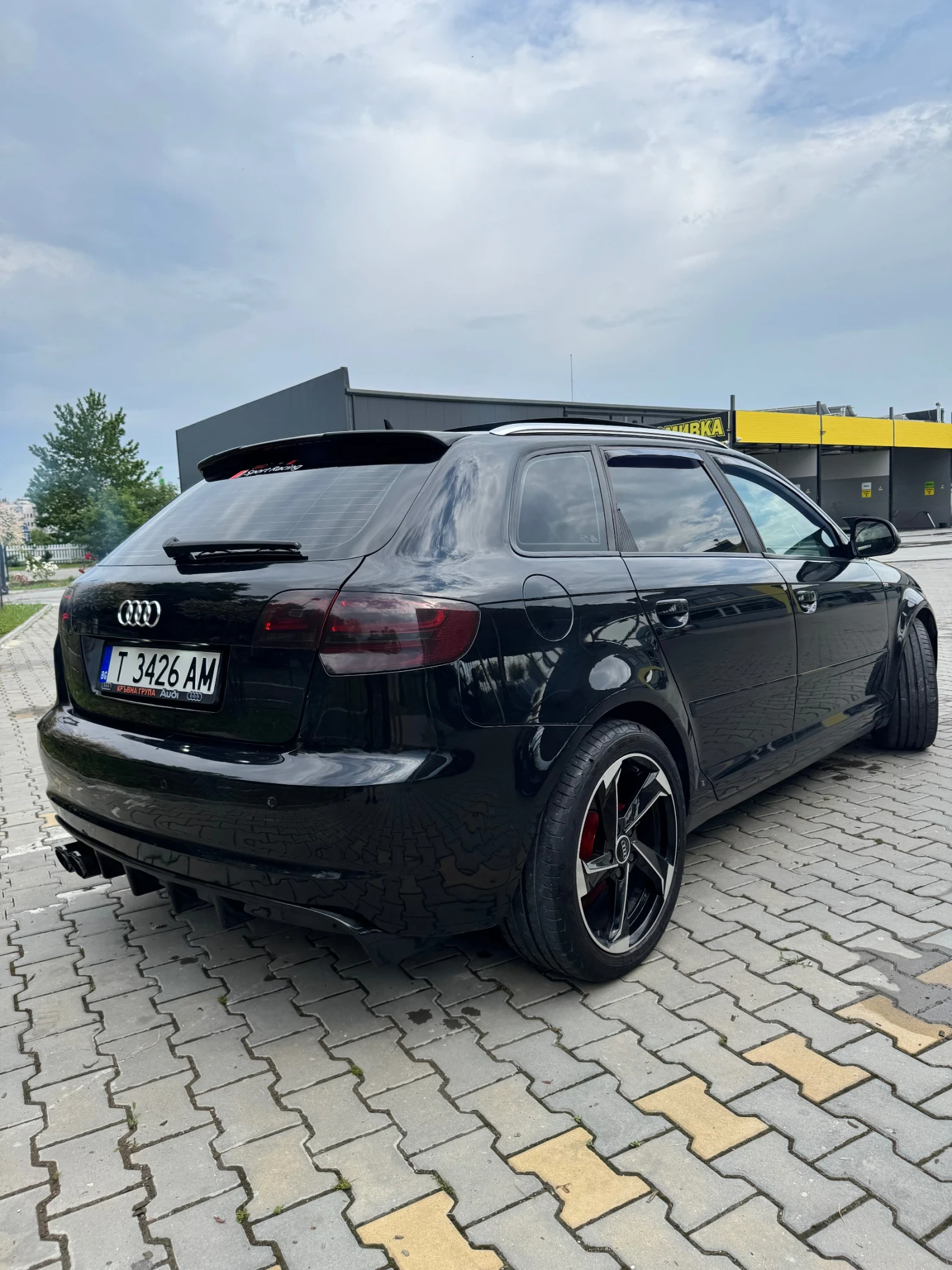 Audi A3, снимка 3 - Автомобили и джипове - 54802588