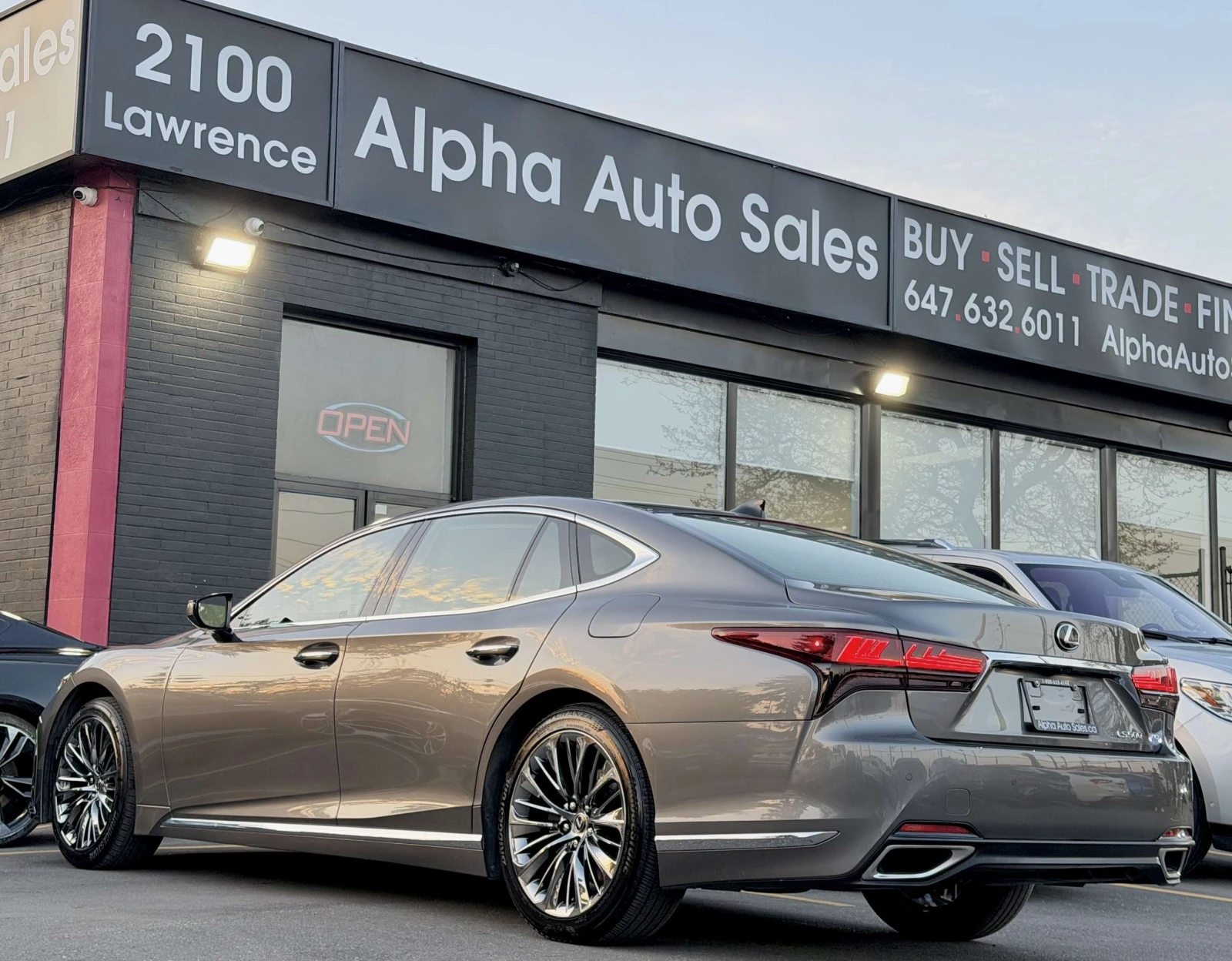 Lexus LS 500 L 4�4 / ���� / ���� / ���� �� �� | Mobile.bg � ����������� 3