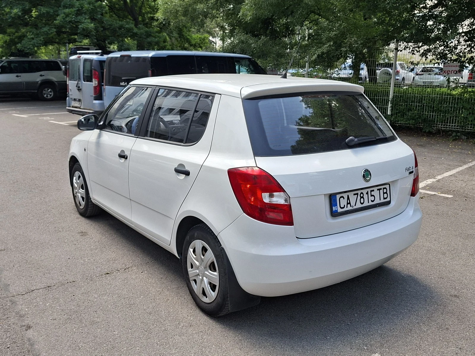Skoda Fabia 1.4 16V  86ks, снимка 6 - Автомобили и джипове - 54957310