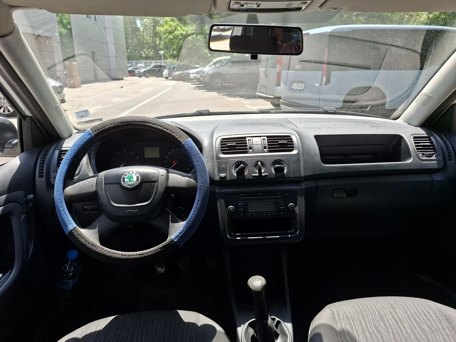Skoda Fabia 1.4 16V  86ks, снимка 9 - Автомобили и джипове - 54957310