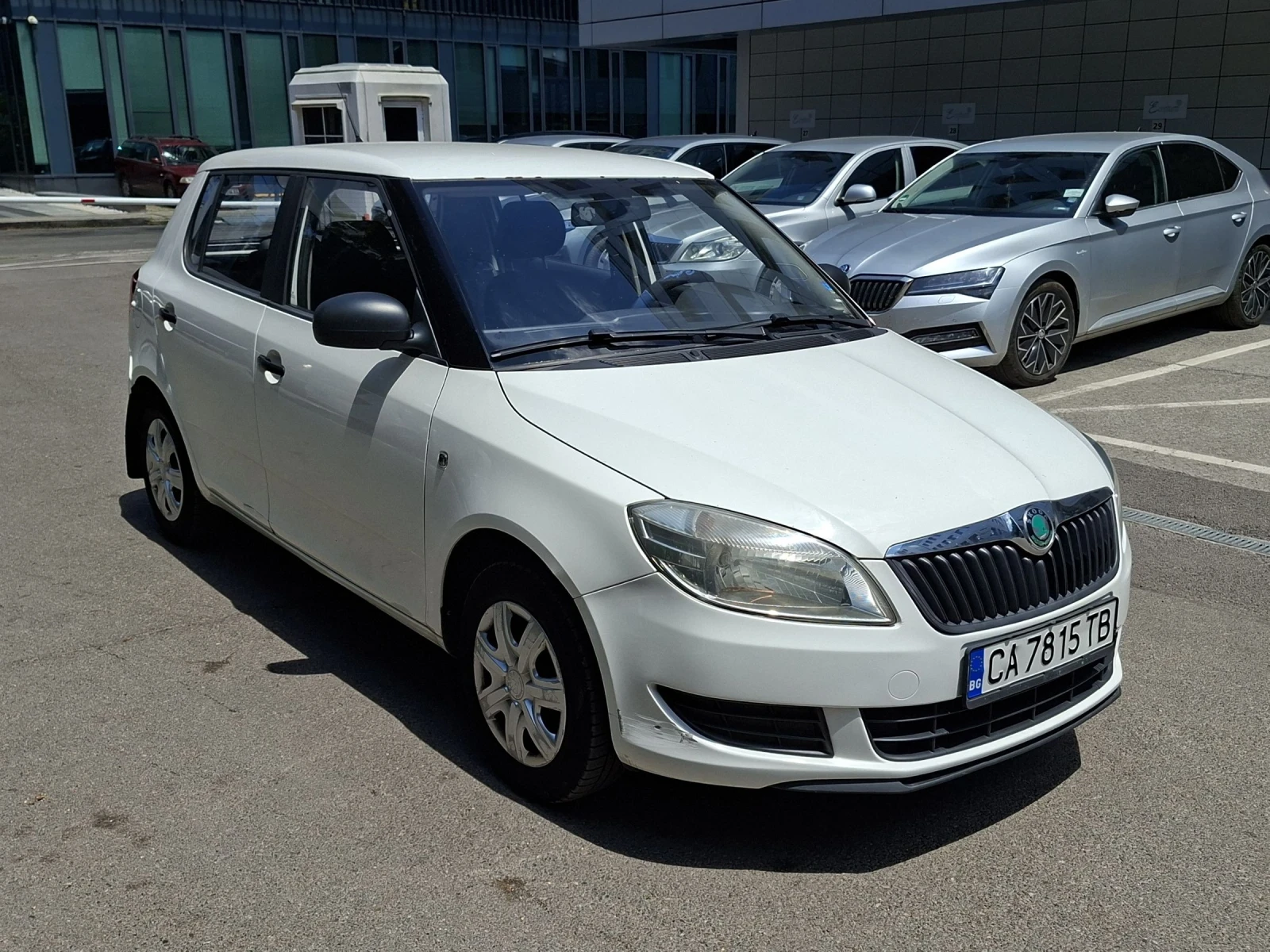 Skoda Fabia 1.4 16V  86ks, снимка 3 - Автомобили и джипове - 54957310