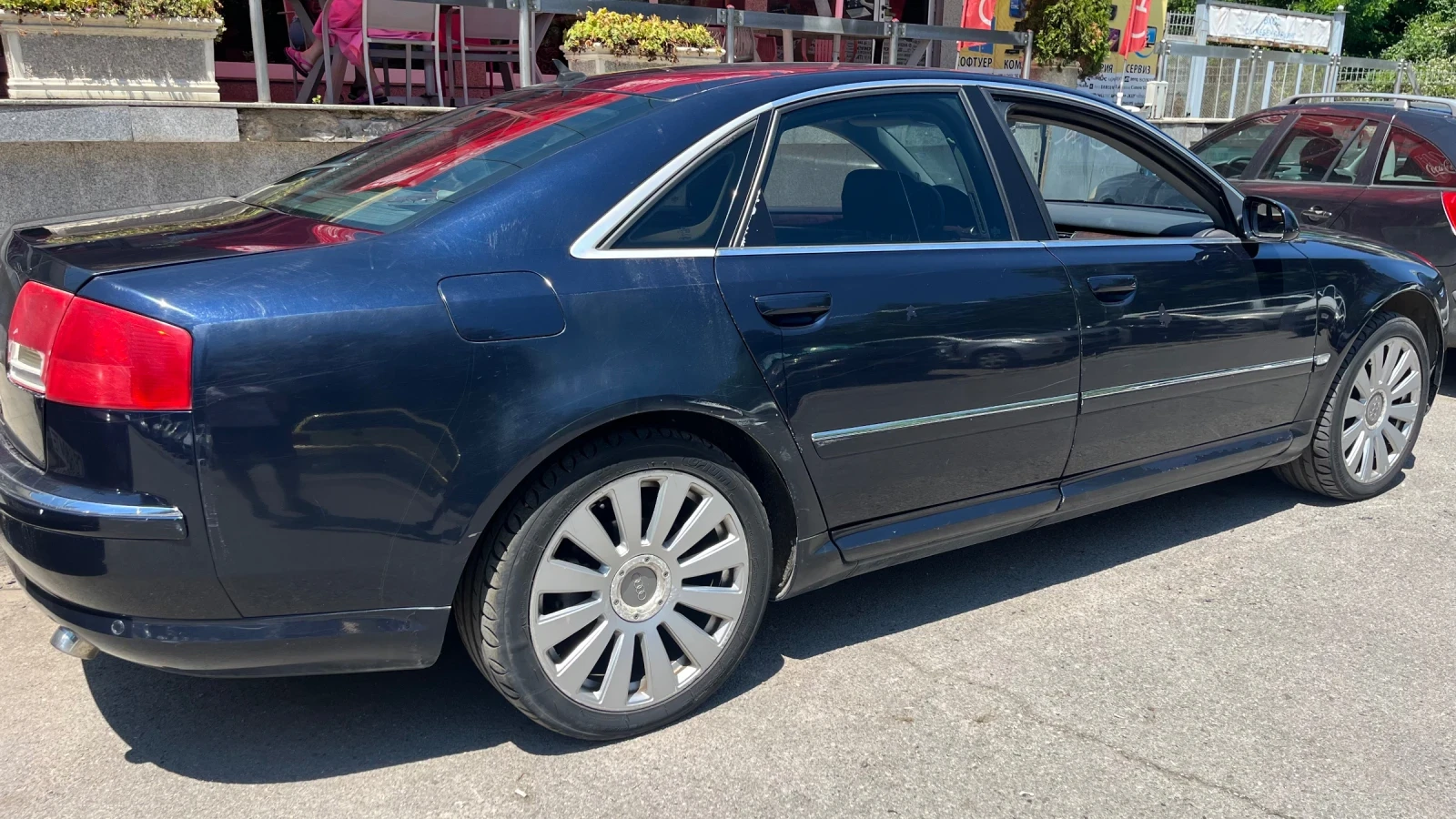 Audi A8 3.0 dizel, снимка 4 - Автомобили и джипове - 55052386