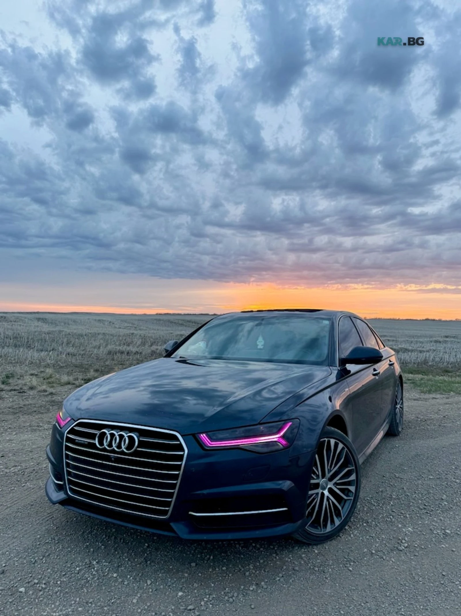 Audi A6 3.0T Автокредит Цена до България, снимка 2 - Автомобили и джипове - 55062481
