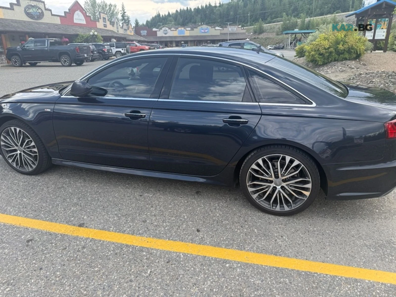 Audi A6 3.0T Автокредит Цена до България, снимка 4 - Автомобили и джипове - 55062481